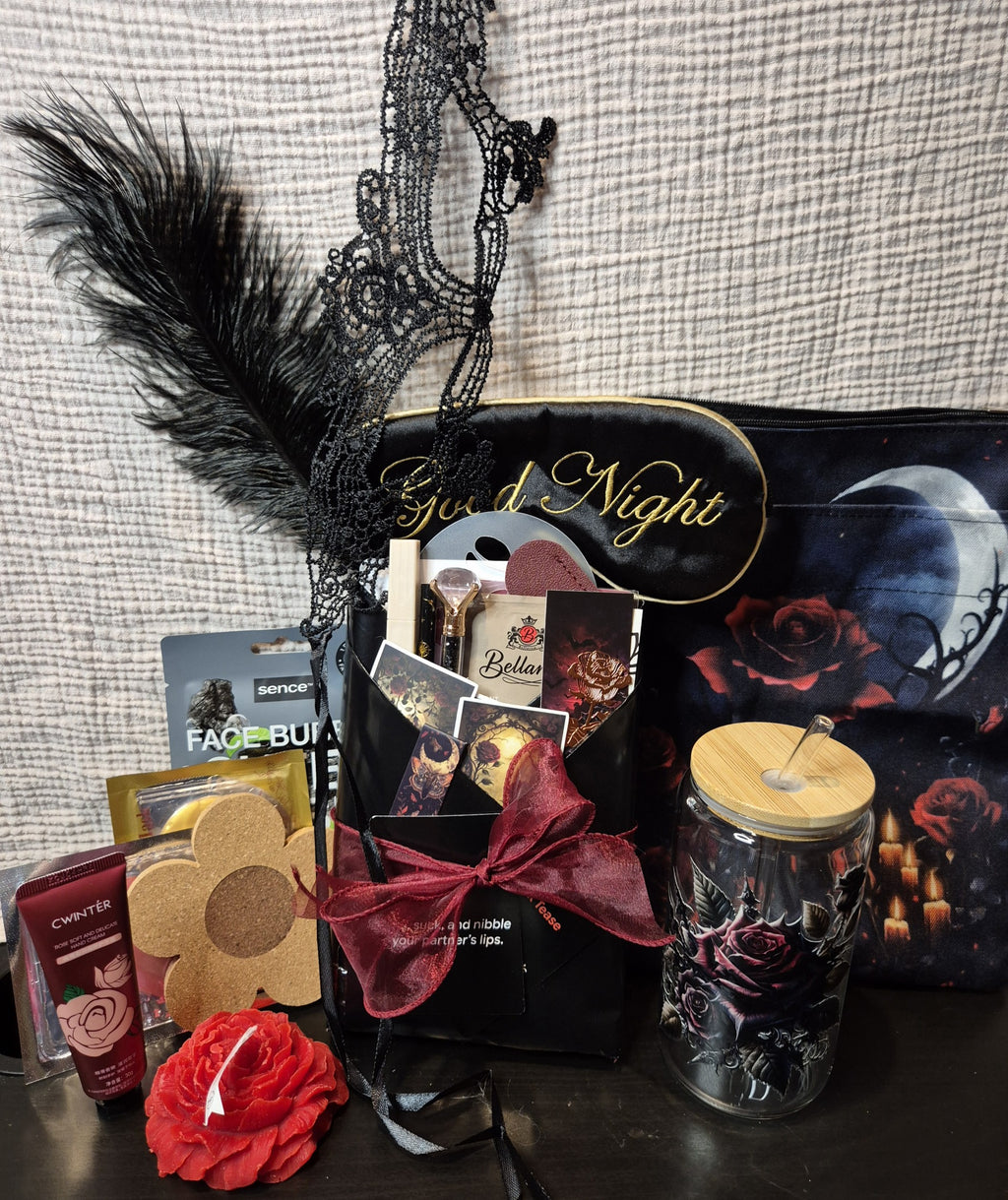 Dark Romance Me Time Box – A Cup, A Book & Me Time