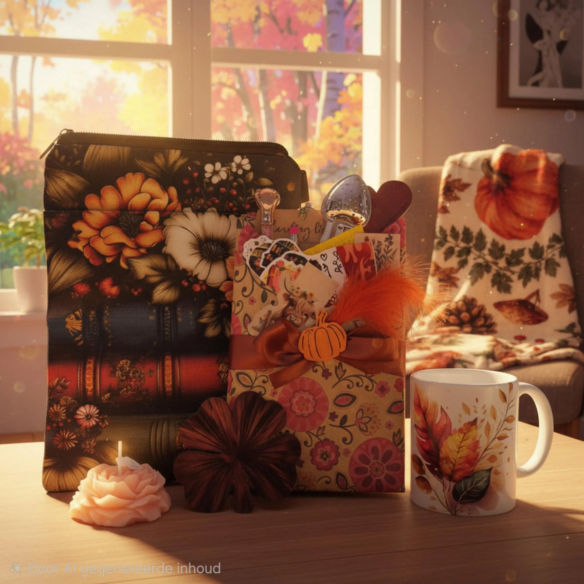 Weihnachtsgeschenk für Bücherliebhaber | Die ultimative Cozy Reading Experience Box