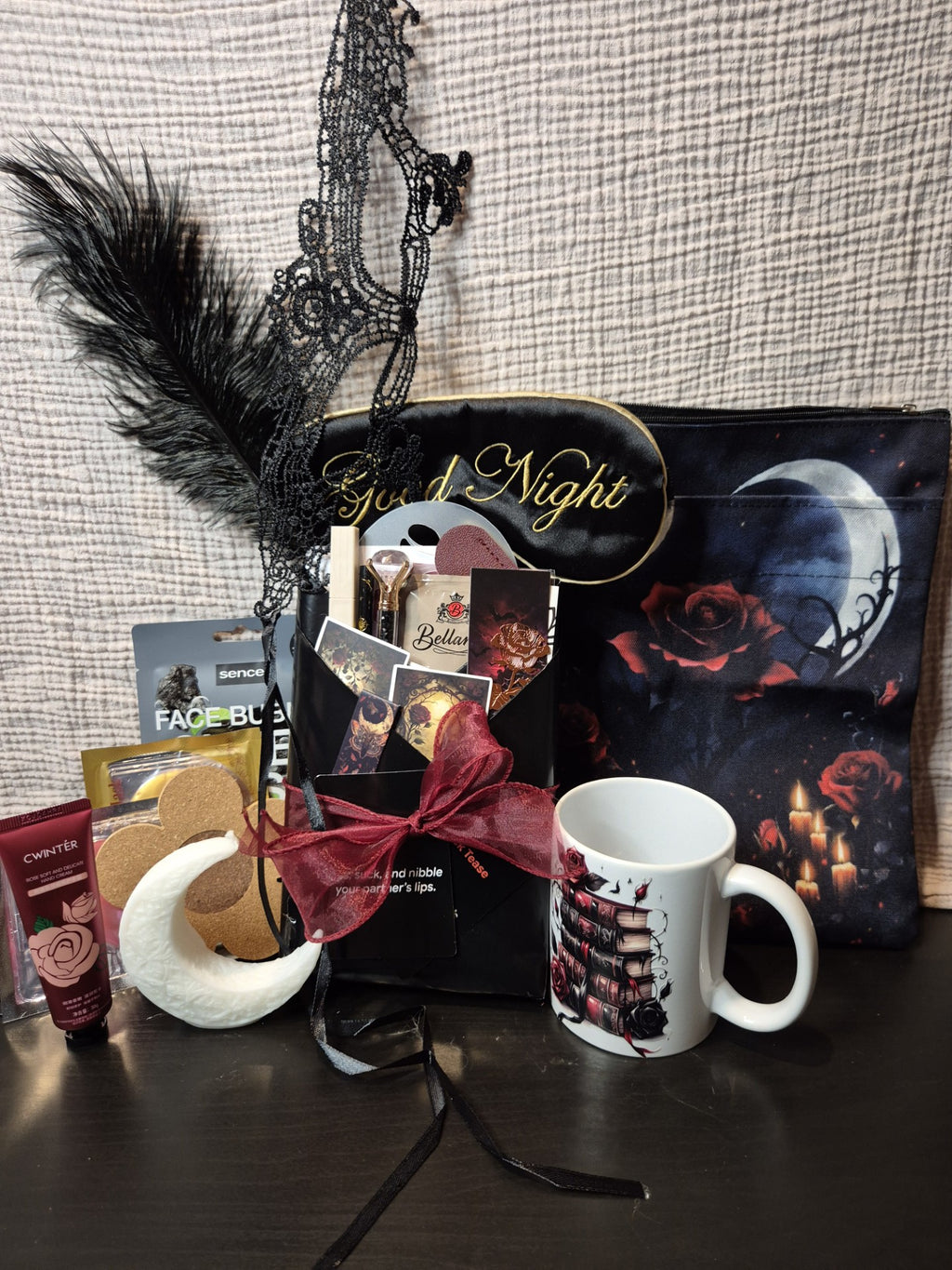 Dark Romance Me Time Box – A Cup, A Book & Me Time
