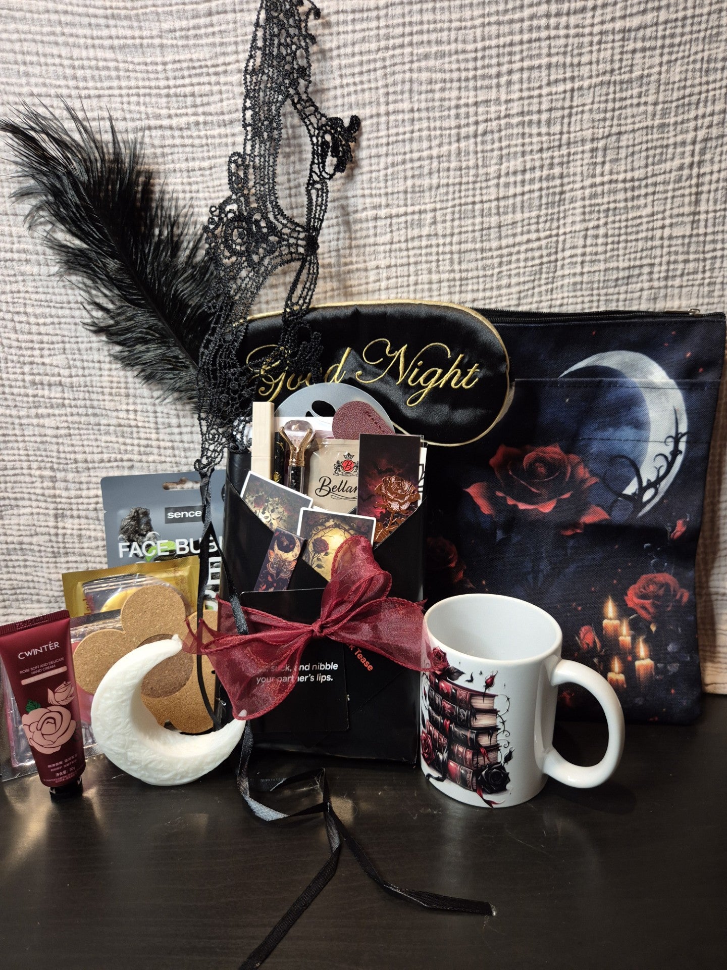 Dark Romance Me Time Box – A Cup, A Book & Me Time
