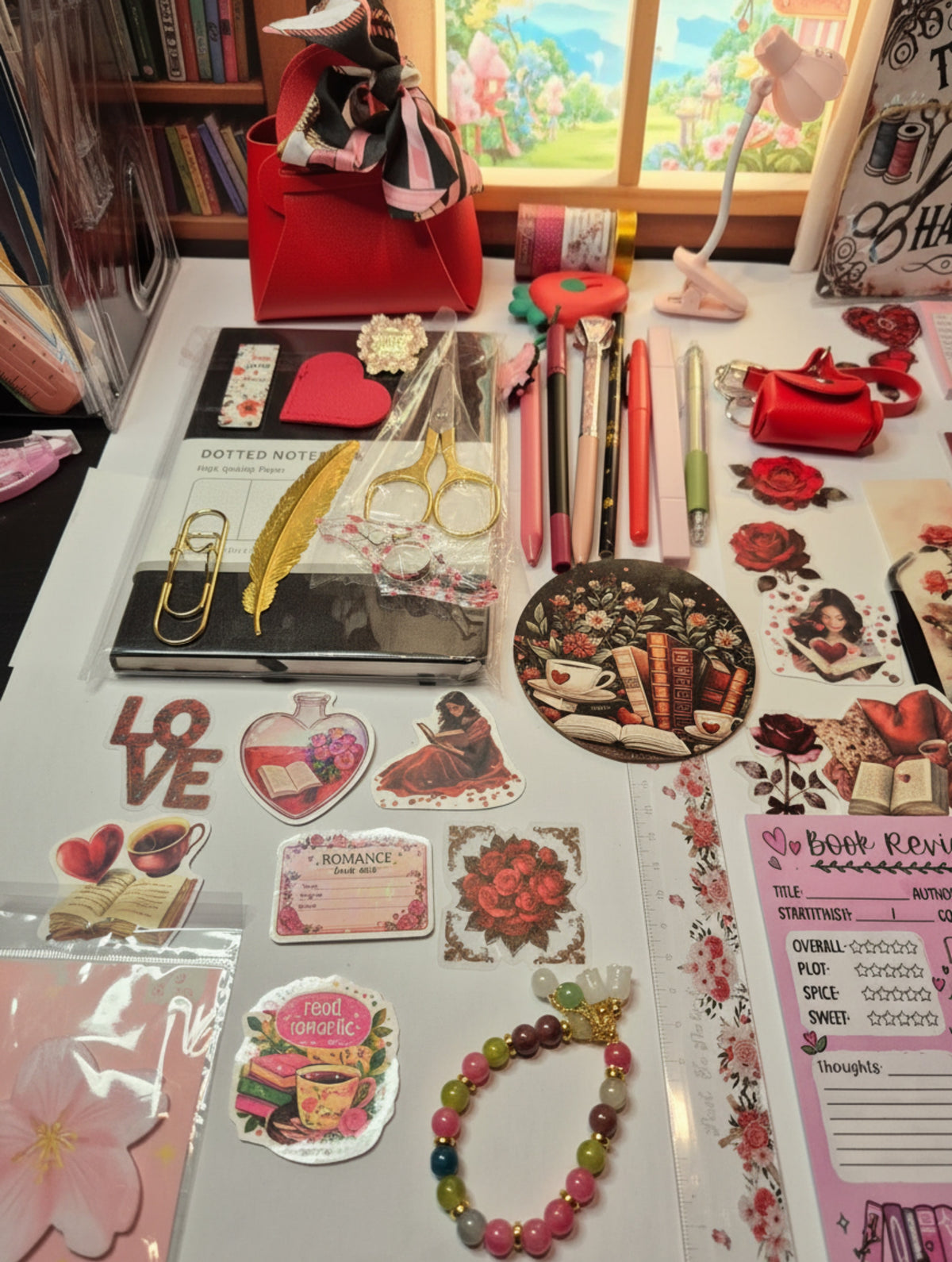 Kelly's Enchanted Mystery Treasure Box – Selfcare, Journaling & Bookish