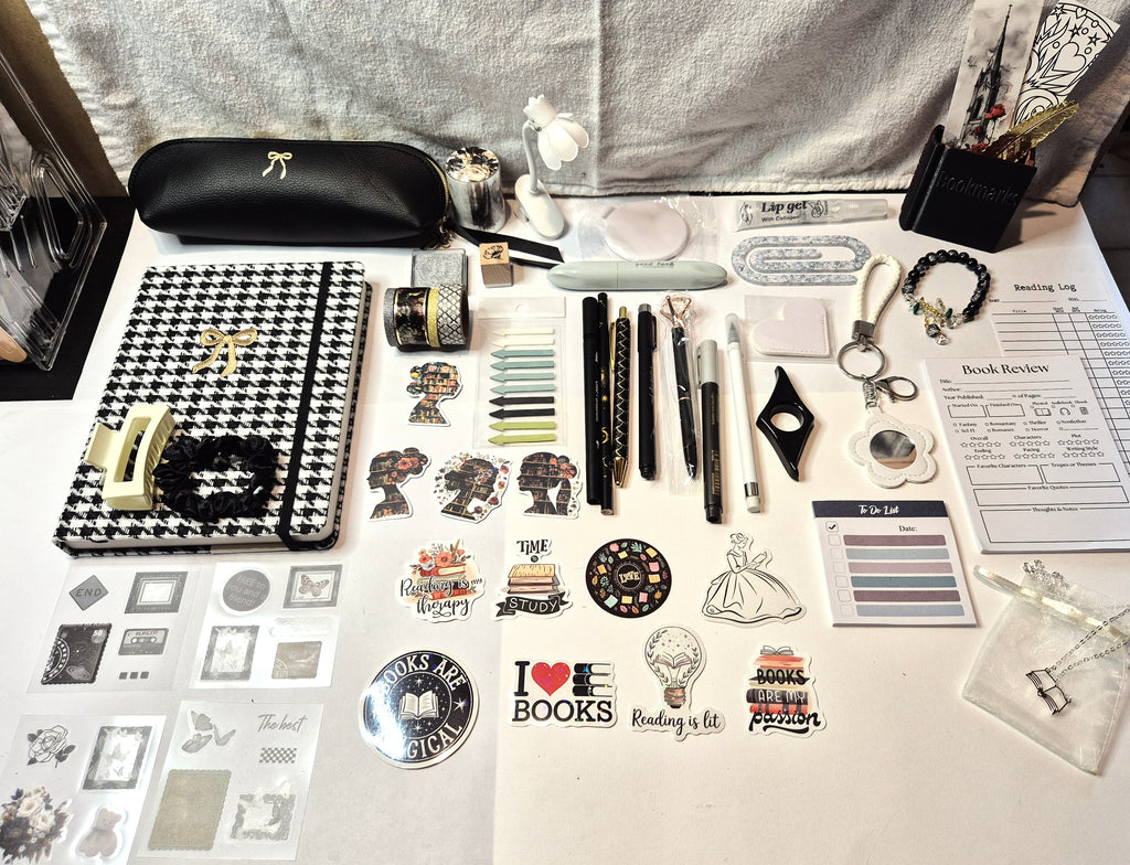 ✨ Classic Black & White Deluxe Bundle (Limited Edition – Slechts 2 Beschikbaar)