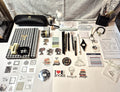 Classic Black & White Deluxe Bundle – 40+ Bookish & Journaling Treasures