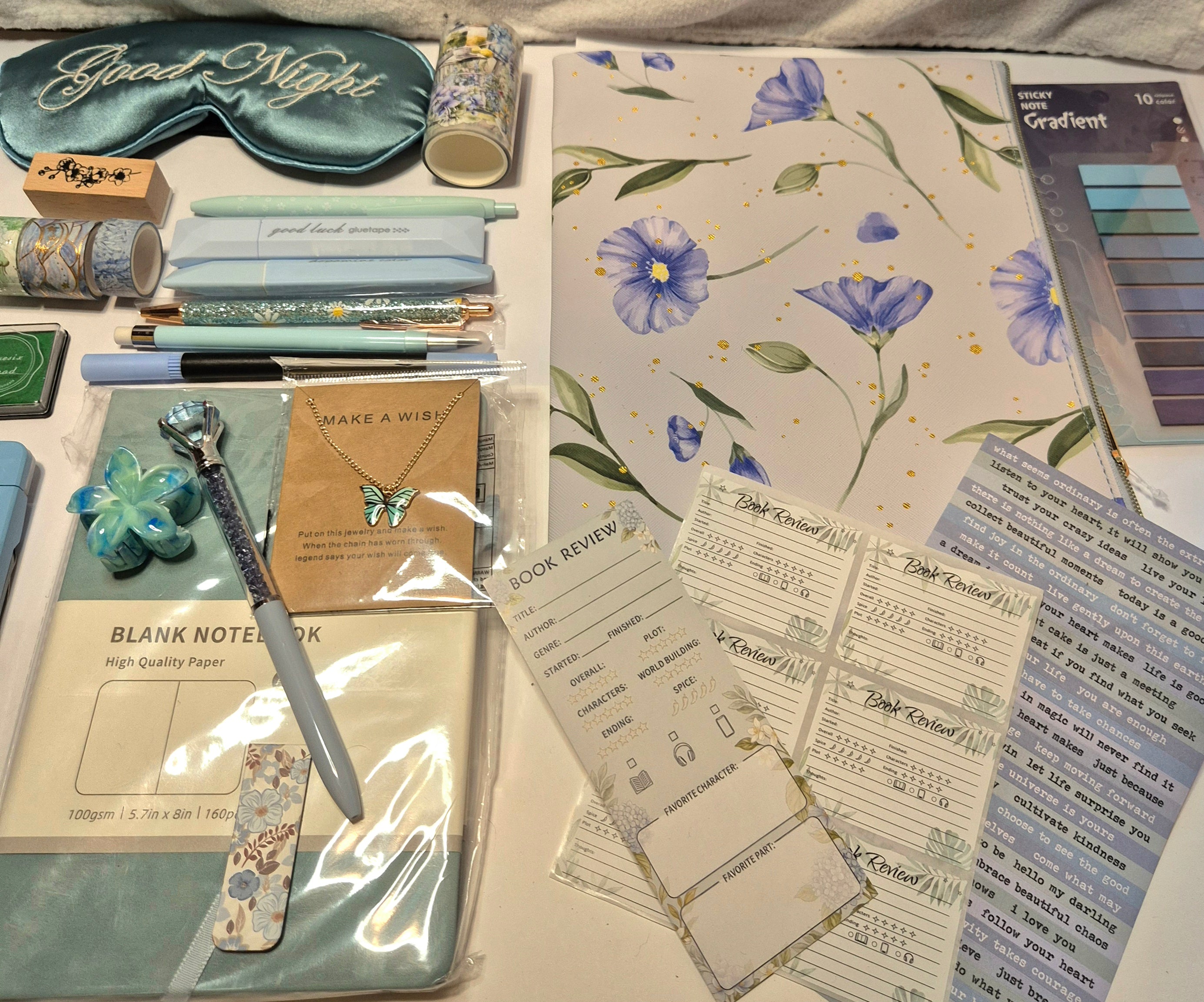 Deluxe Cozy Bookish Experience Box ✨ (Limited Edition – Only 1 Available)