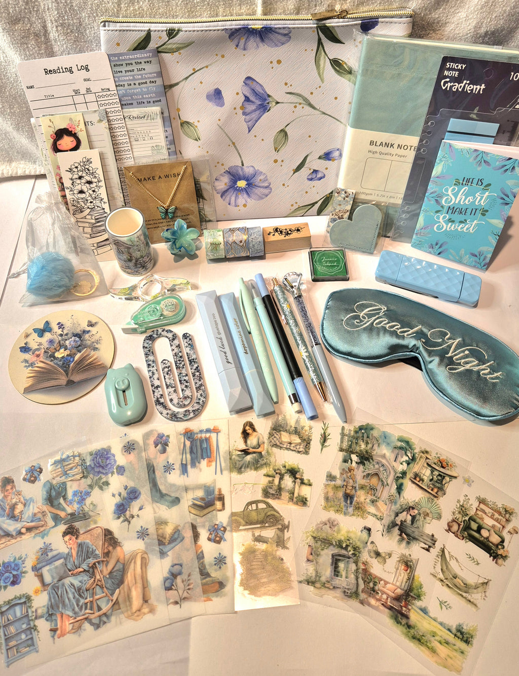 Blue Dream Deluxe Bundle✨ (Limited Edition – Slechts 1 Beschikbaar)