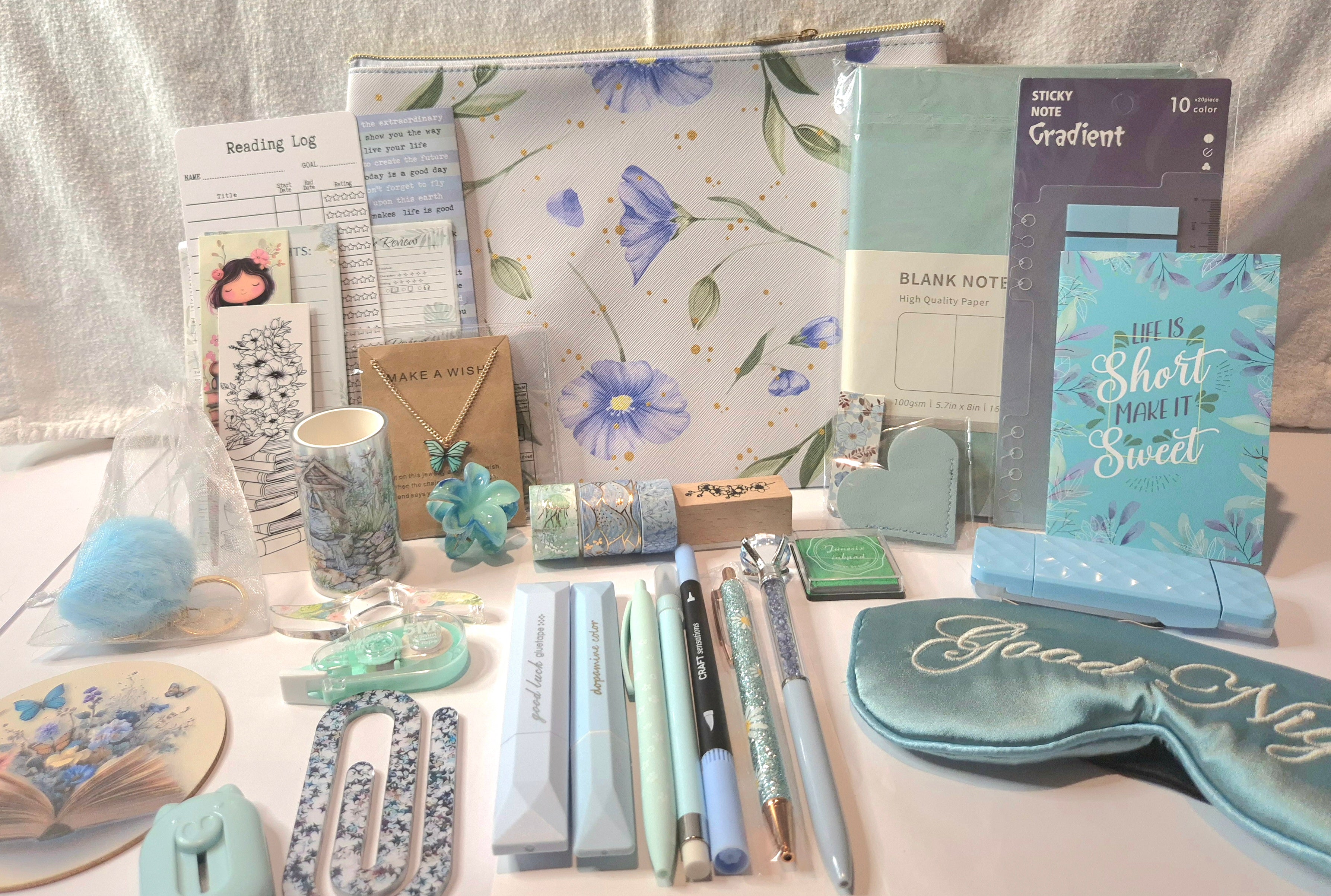 Deluxe Cozy Bookish Experience Box ✨ (Limited Edition – Only 1 Available)