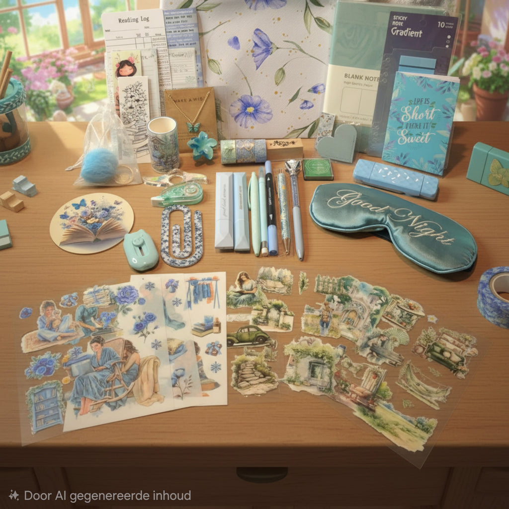 Blue Dream Deluxe Bundle✨ (Limited Edition – Slechts 1 Beschikbaar)
