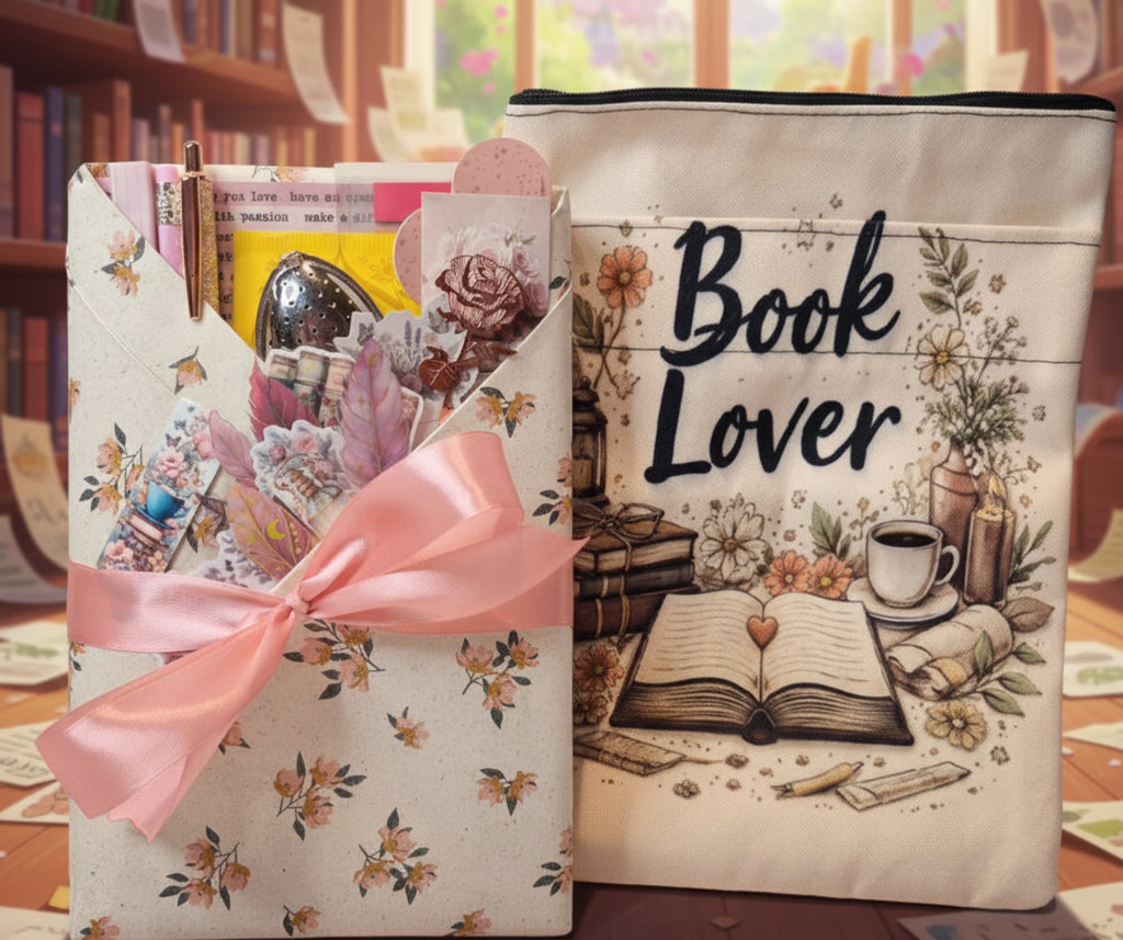 Blind Date on the GO – Verrassingsboek met Goodies & Booksleeve