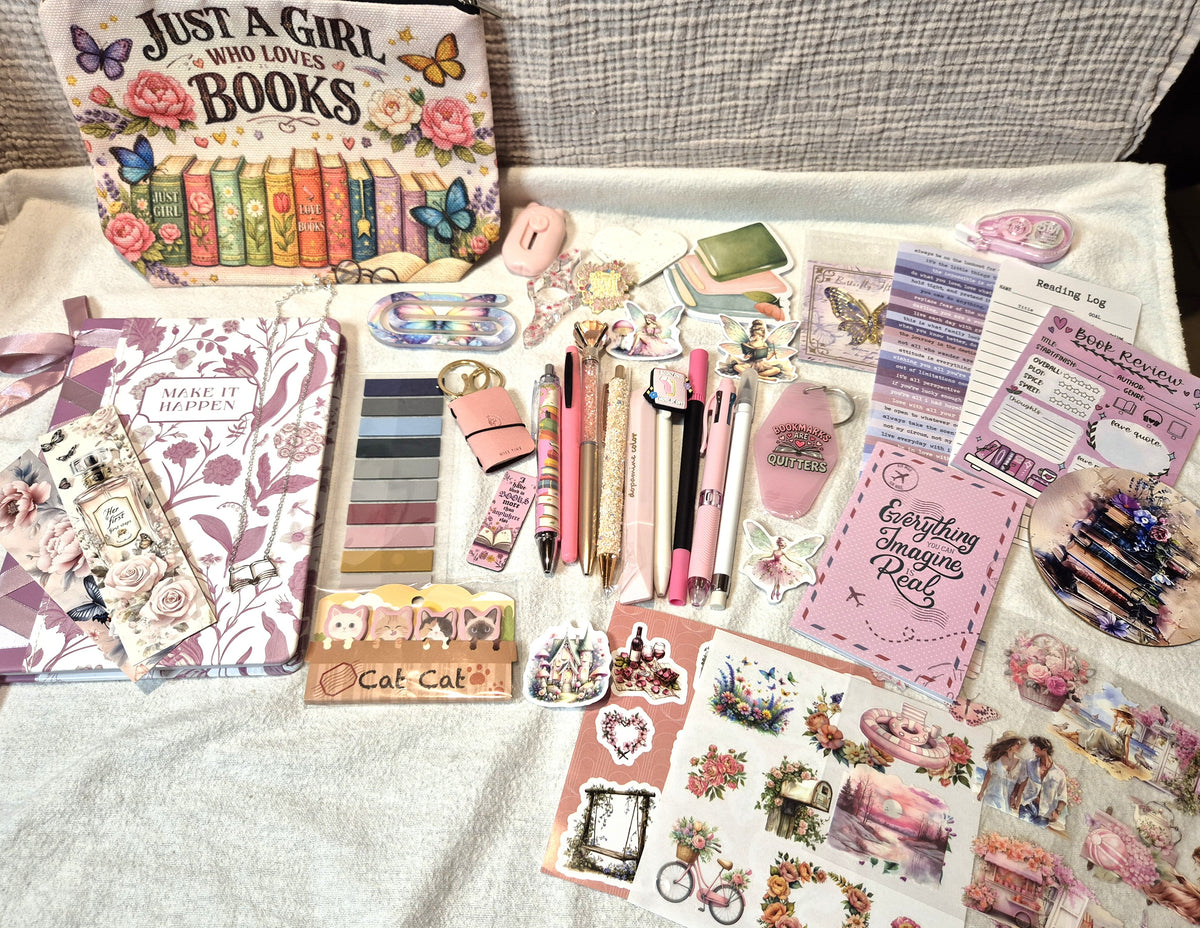 Mystery Bookish Bundle