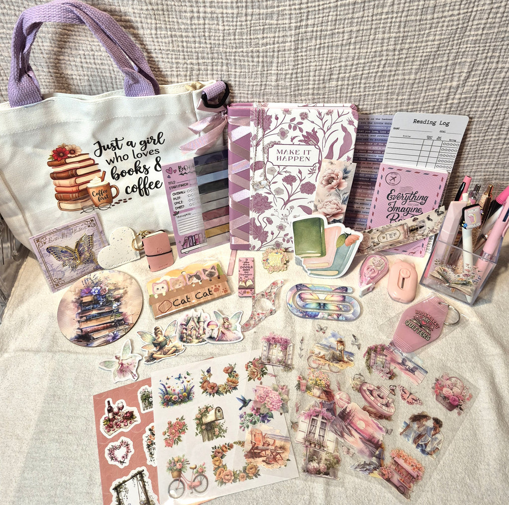Mystery Bookish Bundle