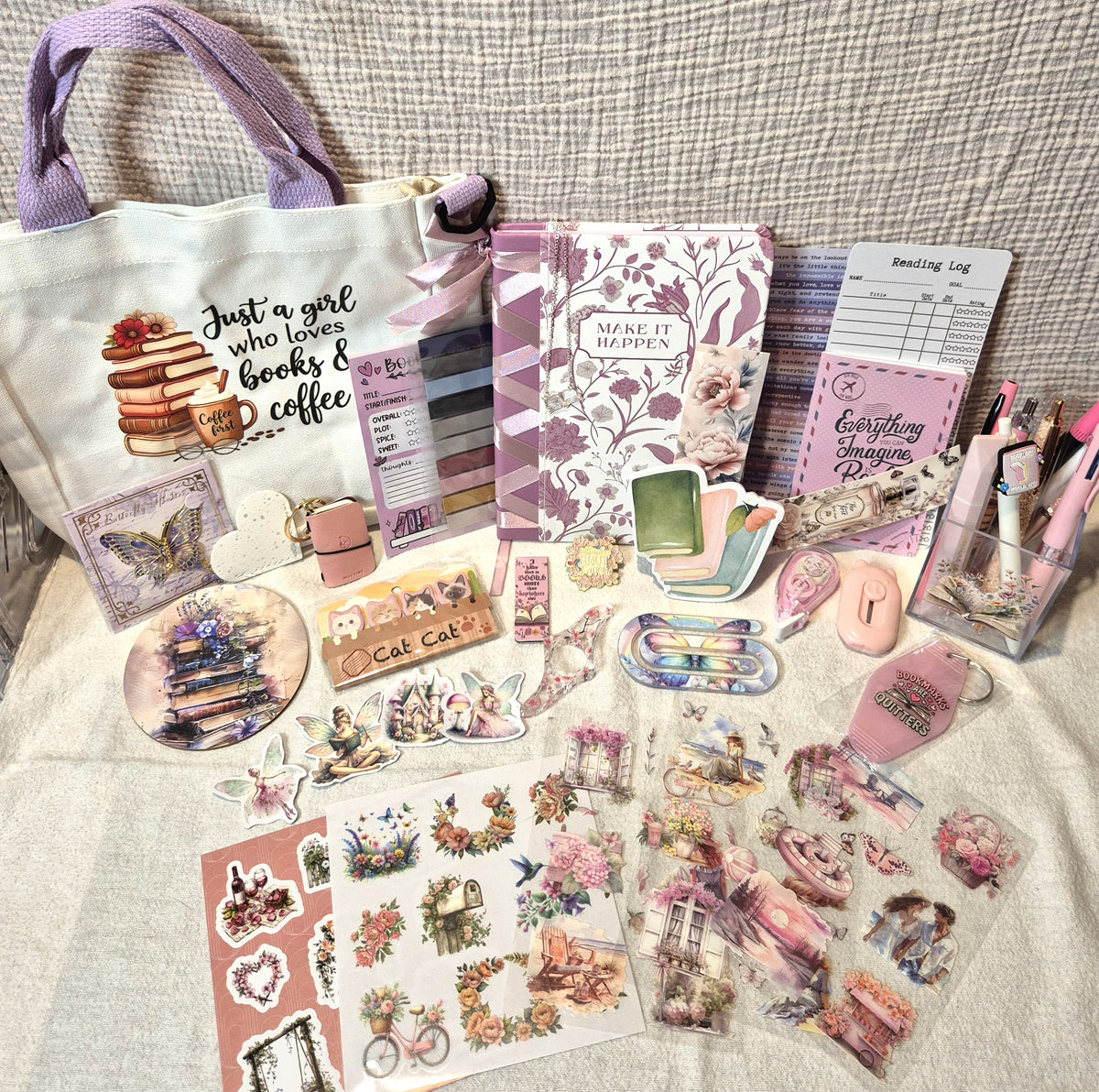 Mystery Bookish Bundle