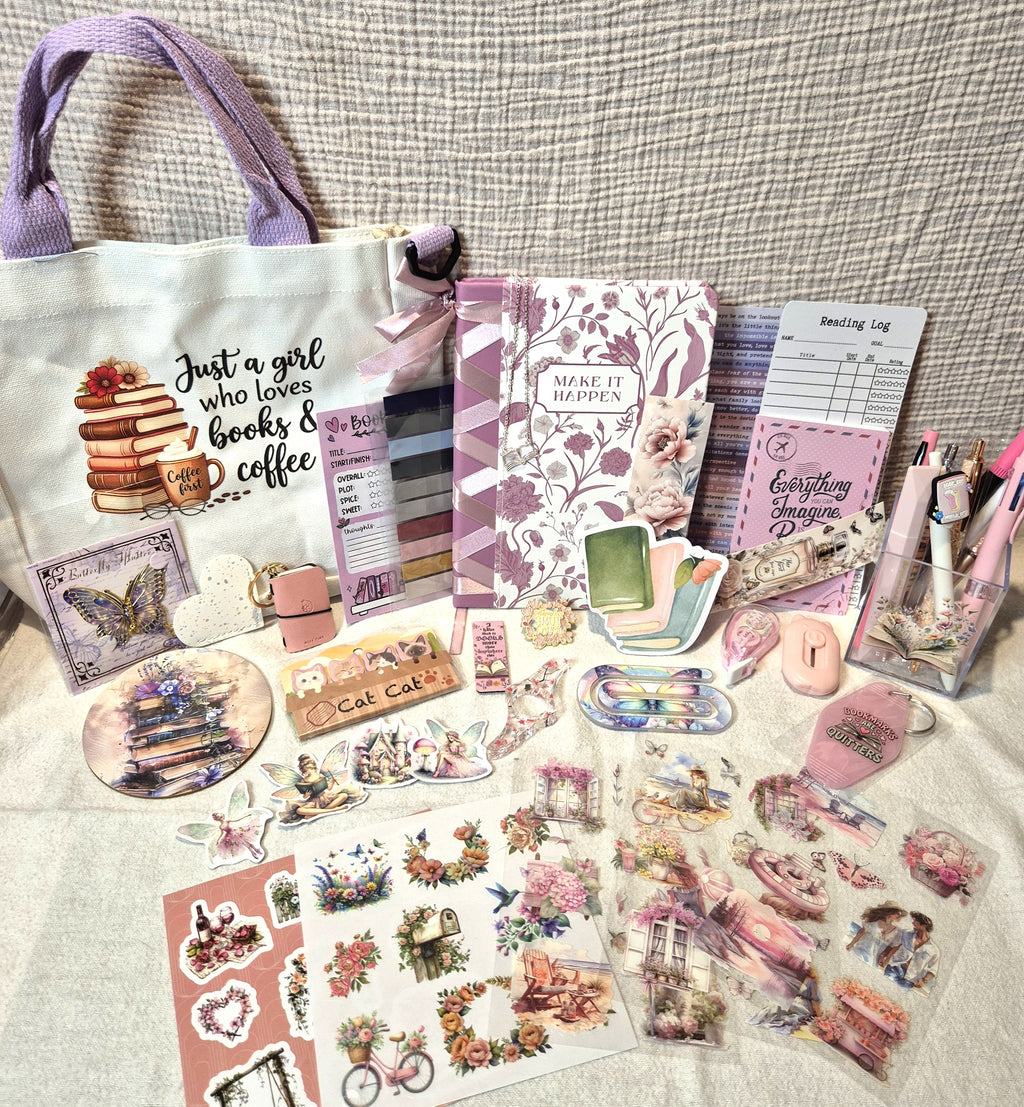 Mystery Bookish Bundle