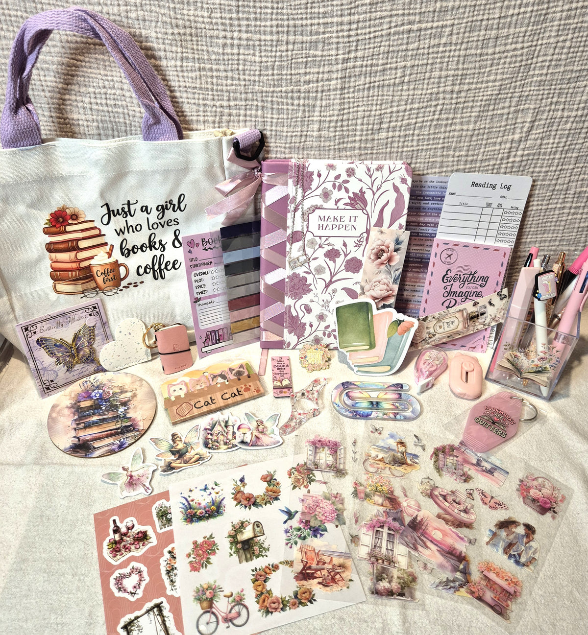 Mystery Bookish Bundle