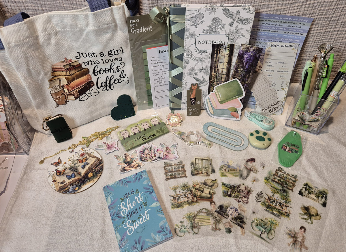 Mystery Bookish Bundle