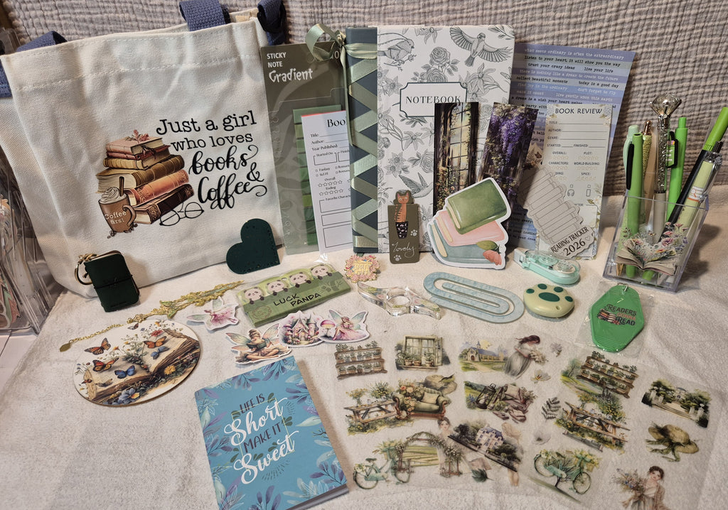 Mystery Bookish Bundle