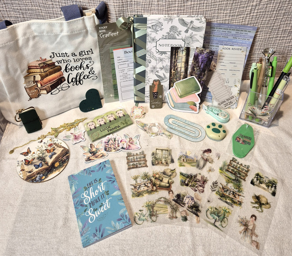 Mystery Bookish Bundle