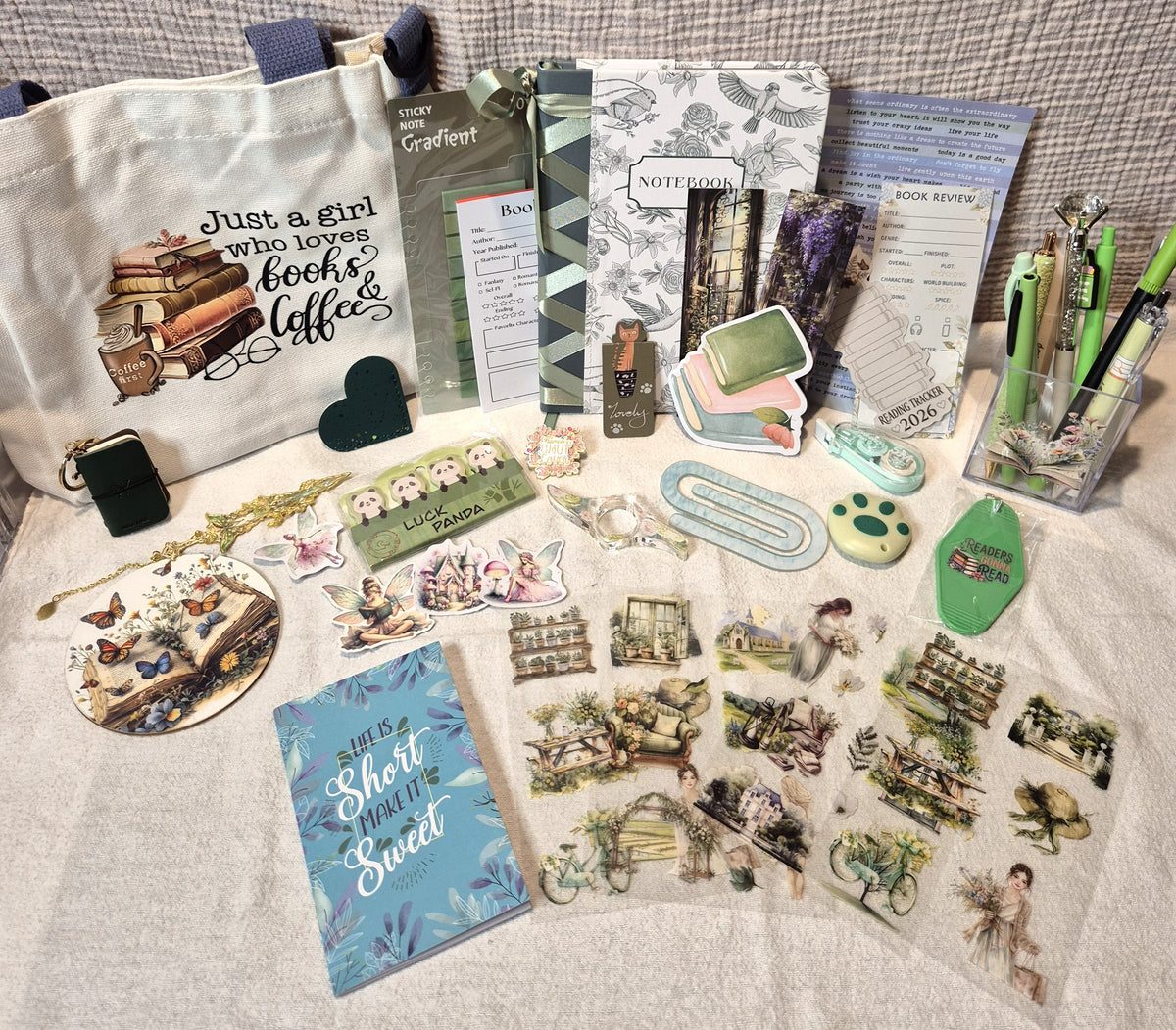 Mystery Bookish Bundle