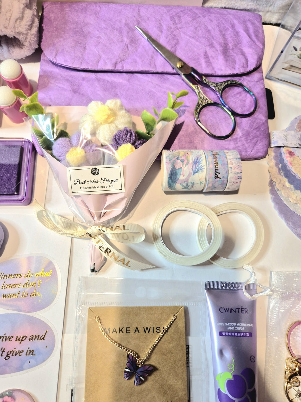 💜The Enchanted Lavender Deluxe Bookish & Journaling Bundle💜