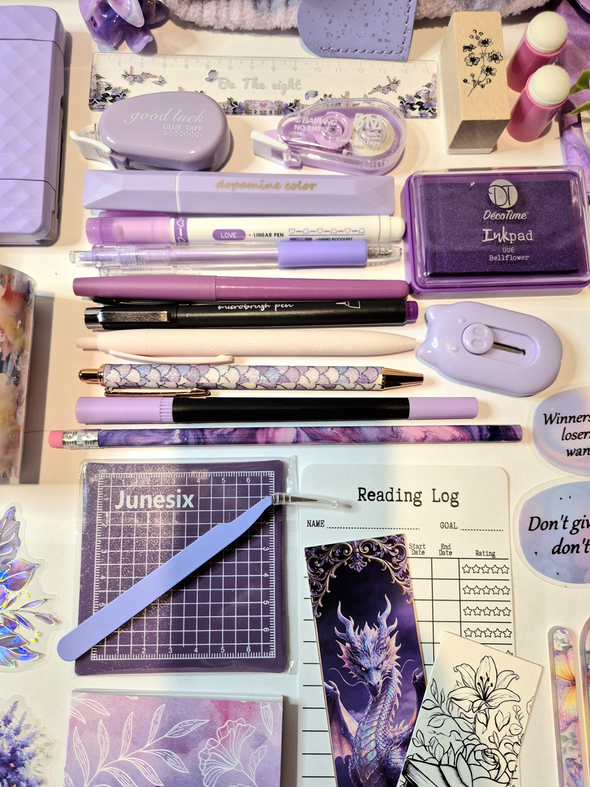 💜The Enchanted Lavender Deluxe Bookish & Journaling Bundle💜