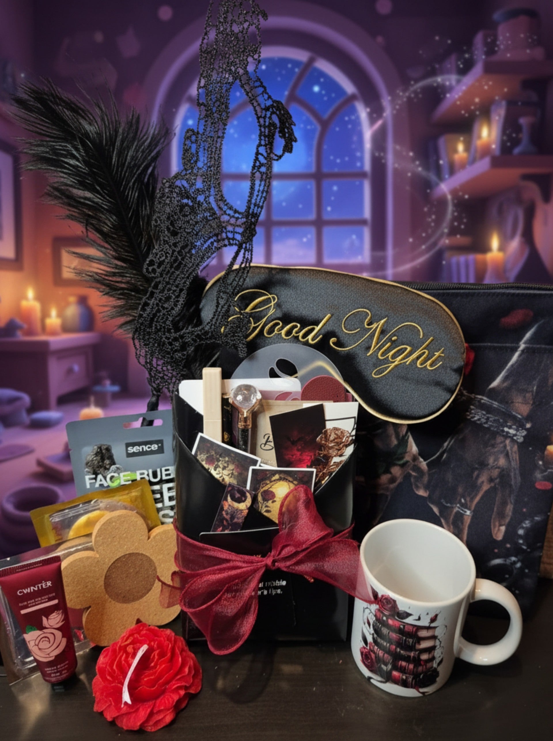 Dark Romance Me Time Box – A Cup, A Book & Me Time