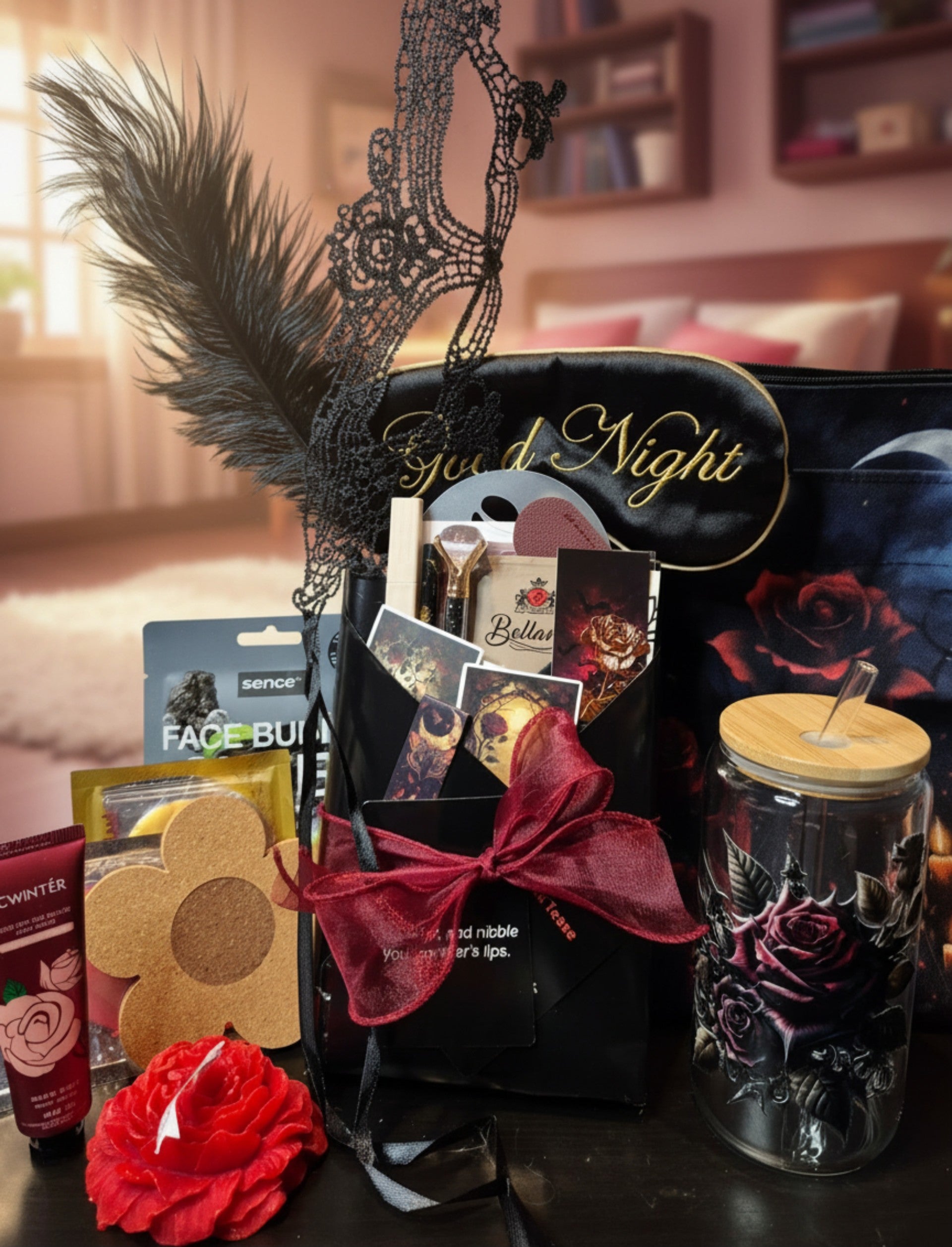 Dark Romance Me Time Box – A Cup, A Book & Me Time