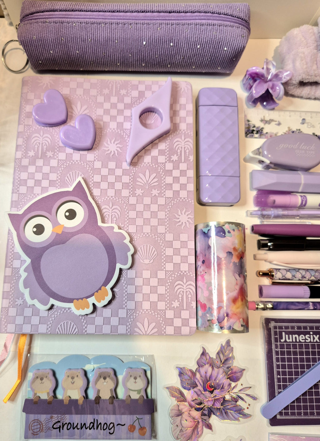 💜The Enchanted Lavender Deluxe Bookish & Journaling Bundle💜