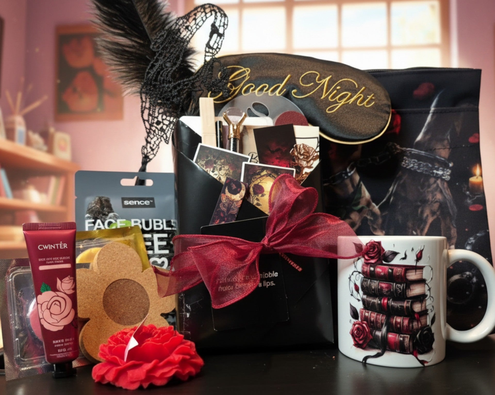 Dark Romance Me Time Box – A Cup, A Book & Me Time