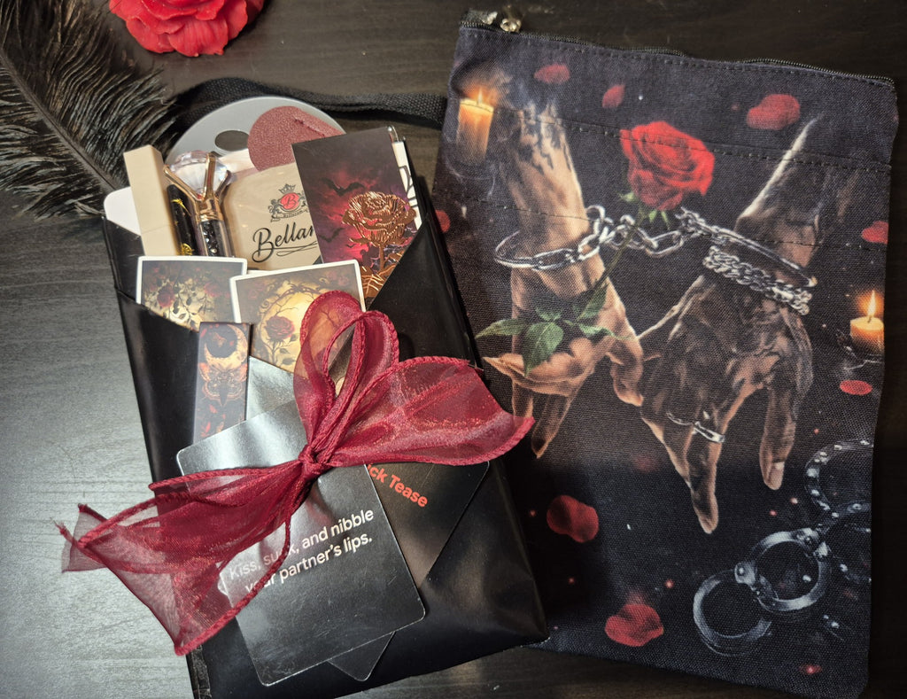 Blind Date on the GO - Met Booksleeve & Goodies