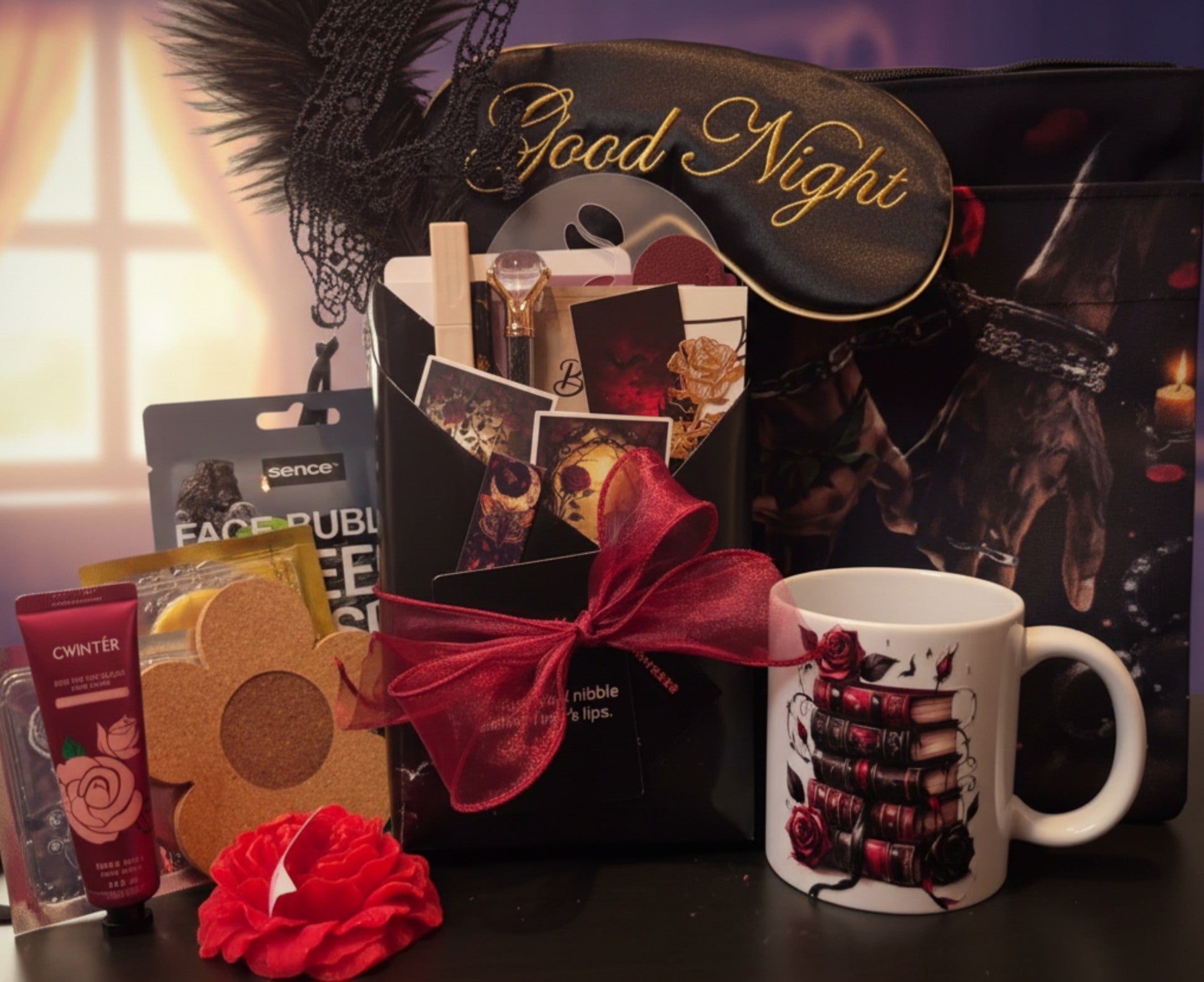 Dark Romance Me Time Box – A Cup, A Book & Me Time