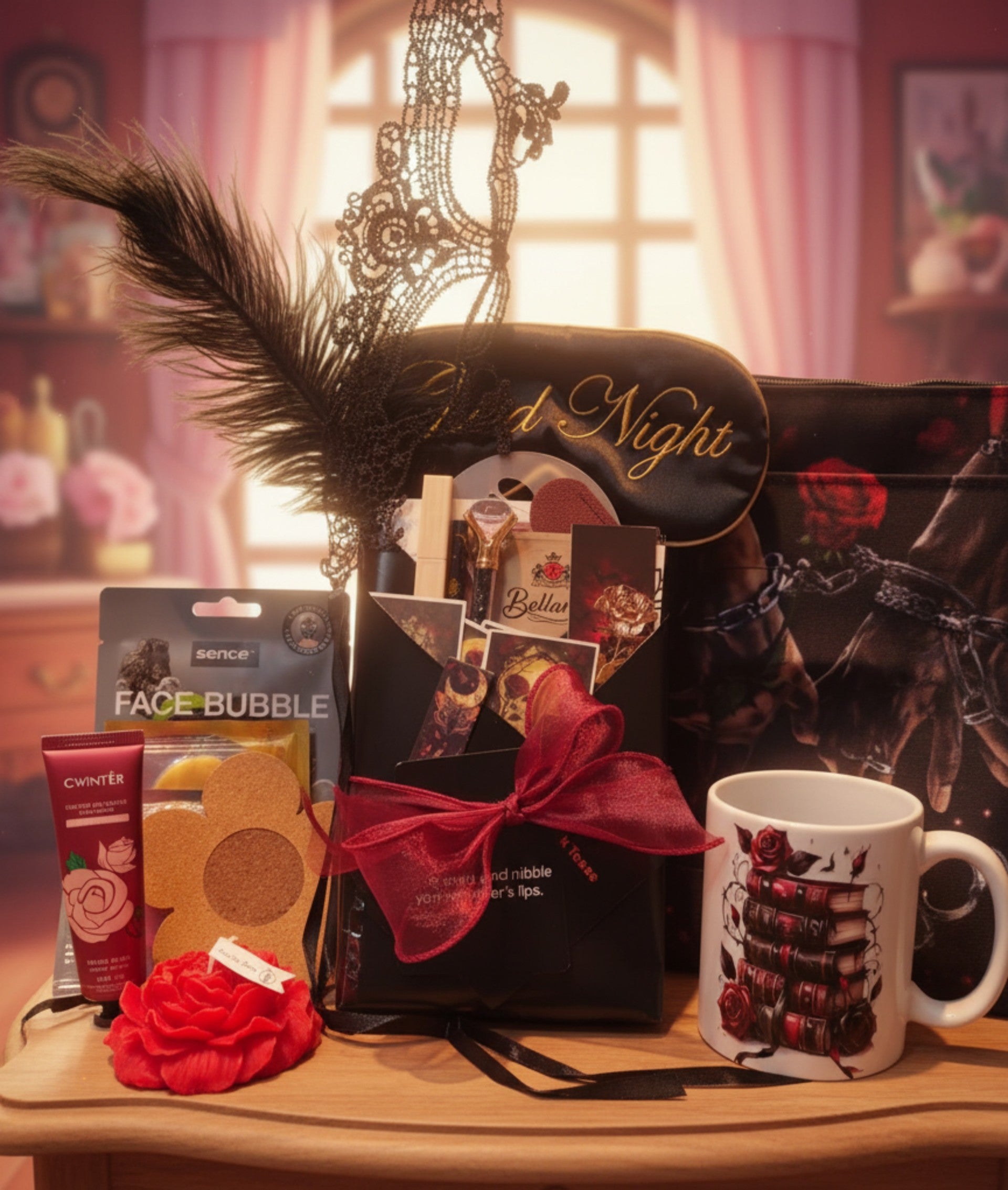 Dark Romance Me Time Box – A Cup, A Book & Me Time