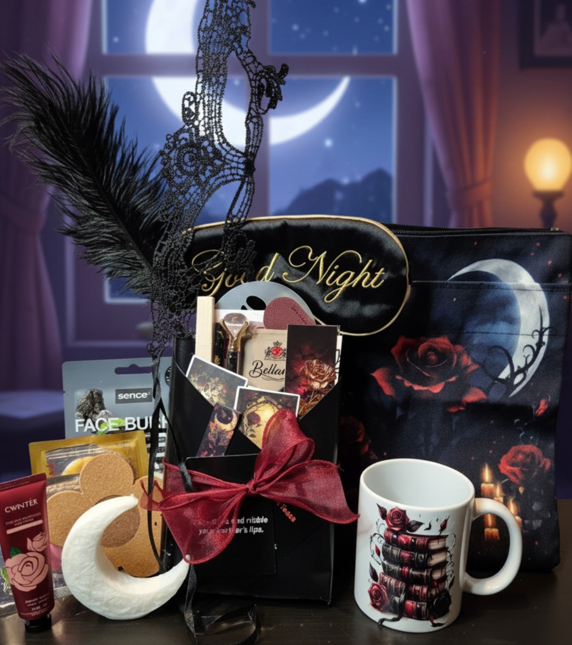 Dark Romance Me Time Box – A Cup, A Book & Me Time