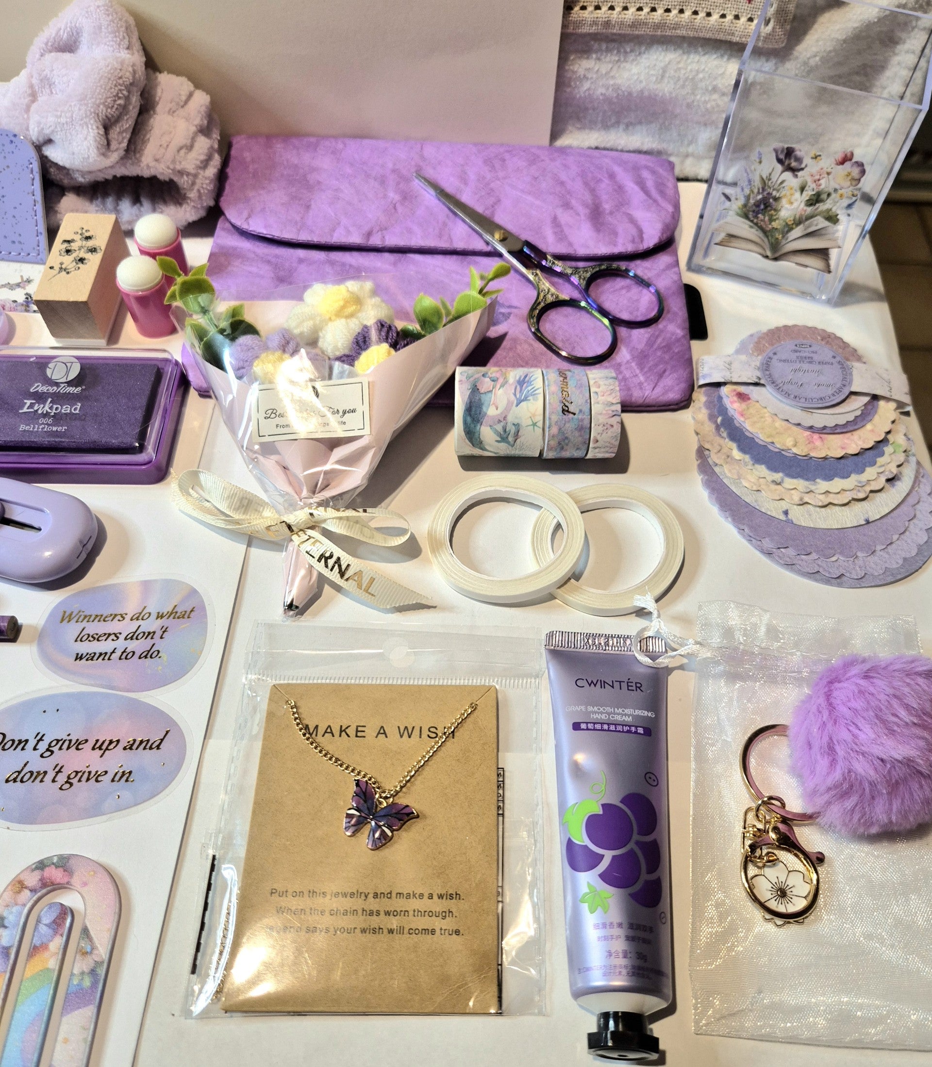 💜The Enchanted Lavender Deluxe Bookish & Journaling Bundle💜