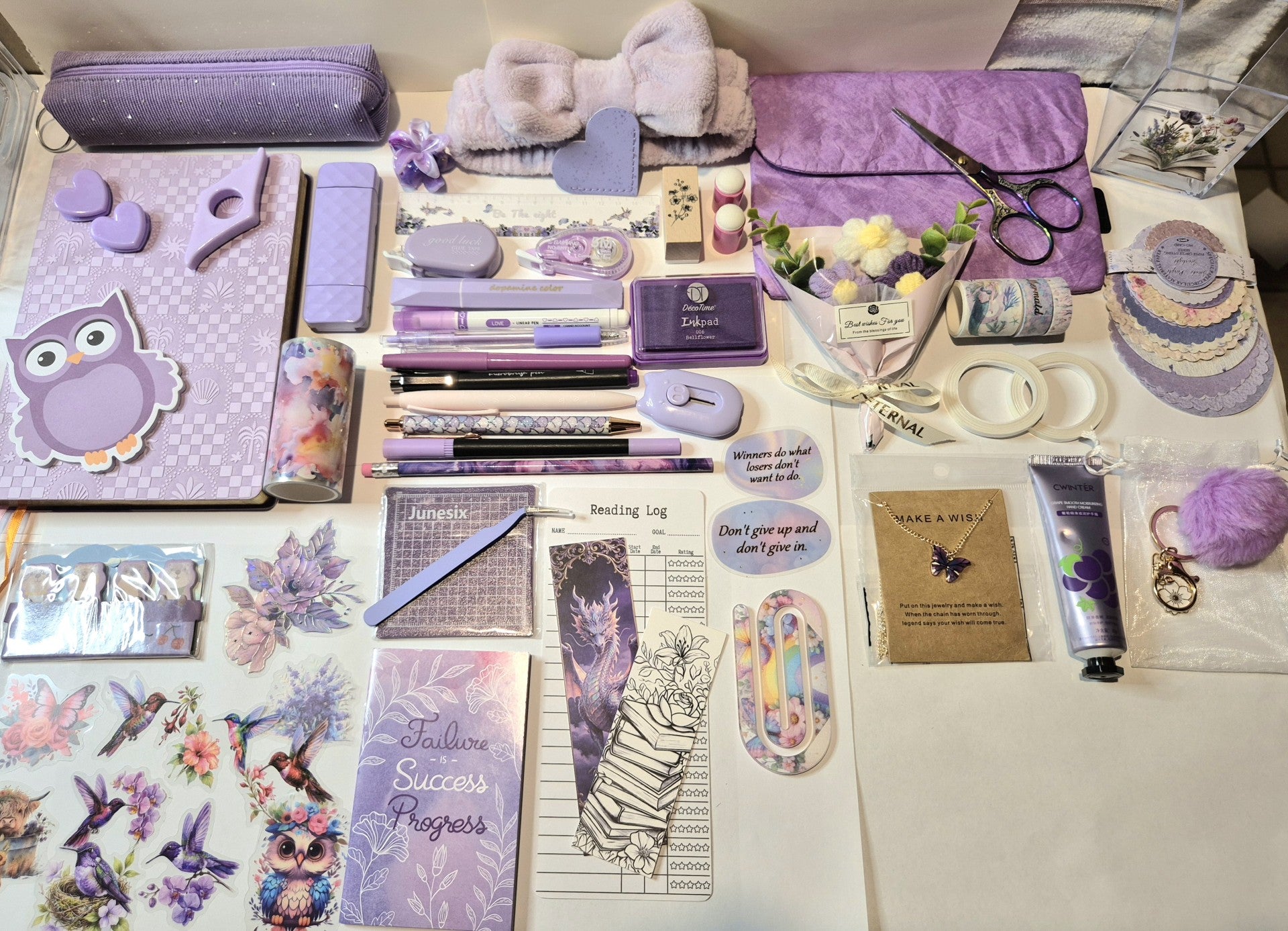 💜The Enchanted Lavender Deluxe Bookish & Journaling Bundle💜