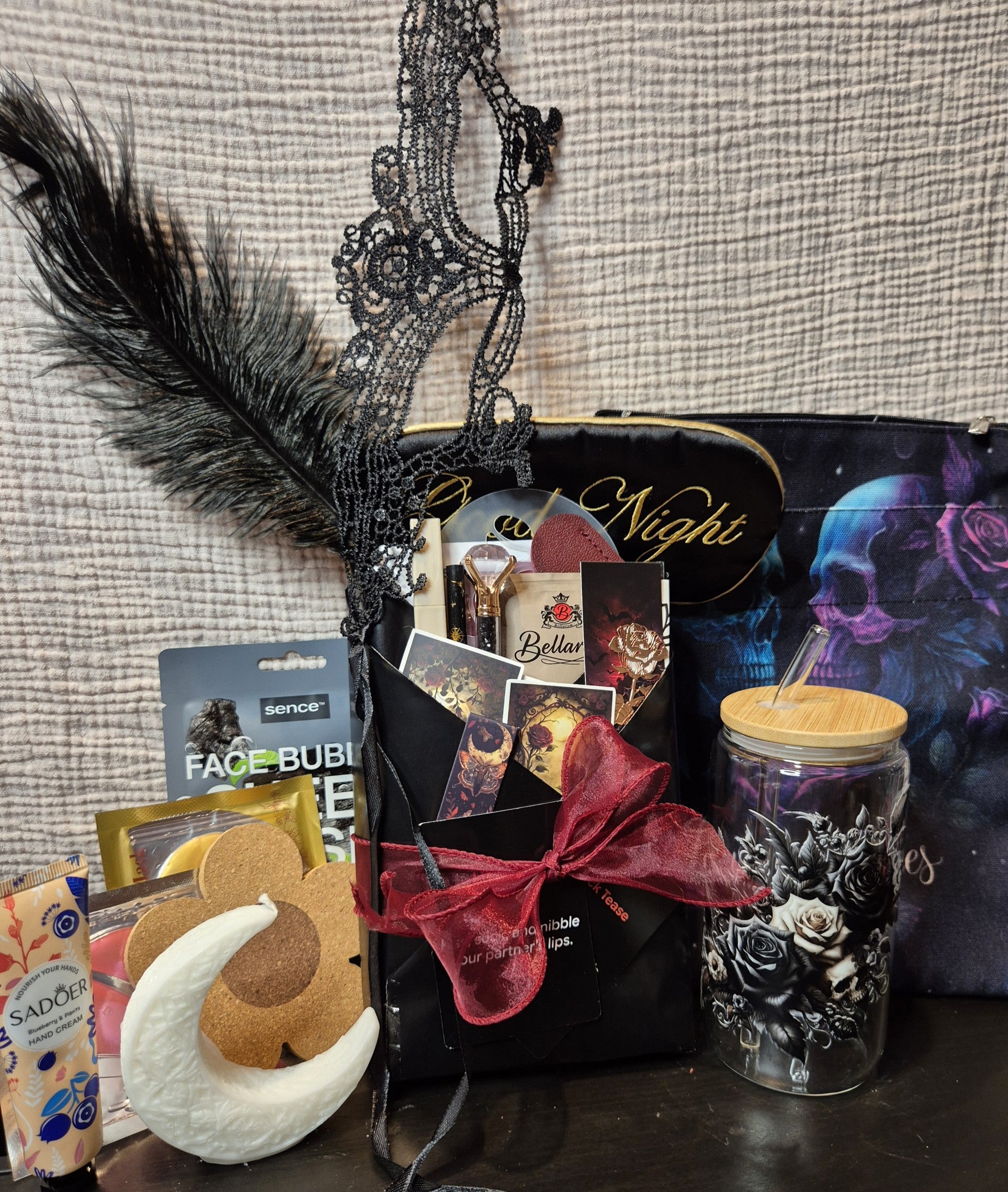 Dark Romance Me Time Box – A Cup, A Book & Me Time