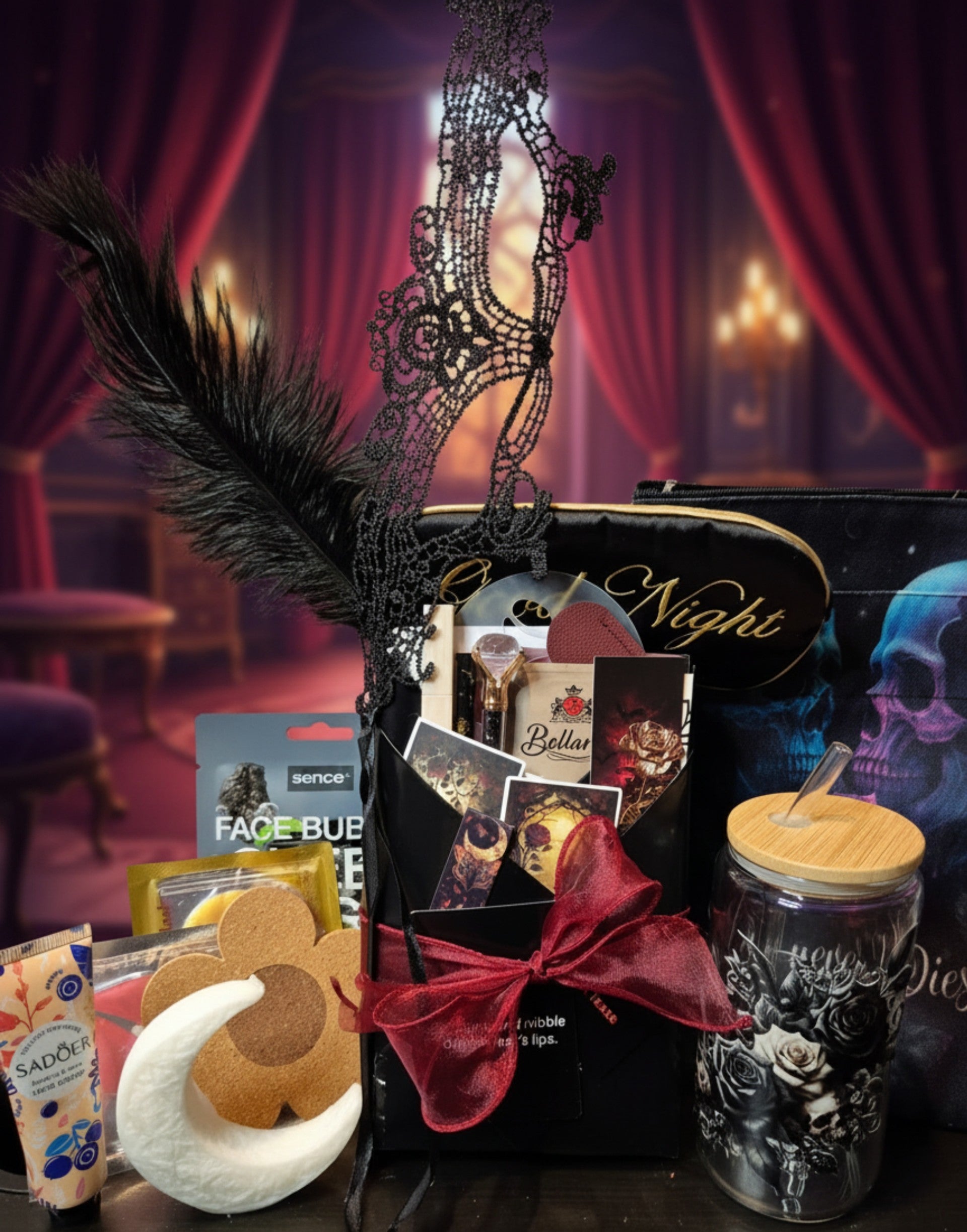 Dark Romance Me Time Box – A Cup, A Book & Me Time