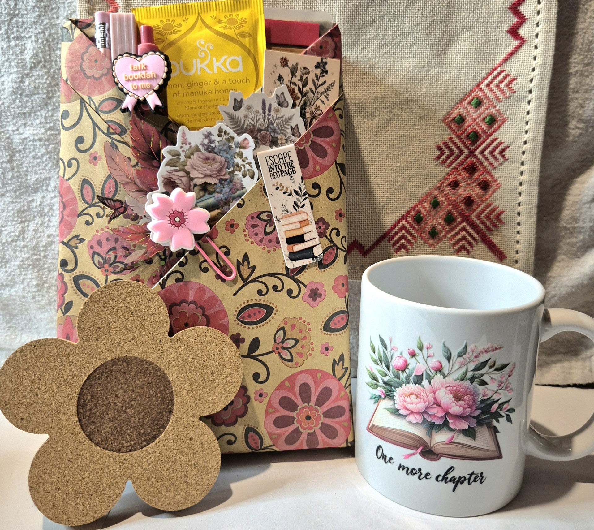 Cozy Blind Date with a Book