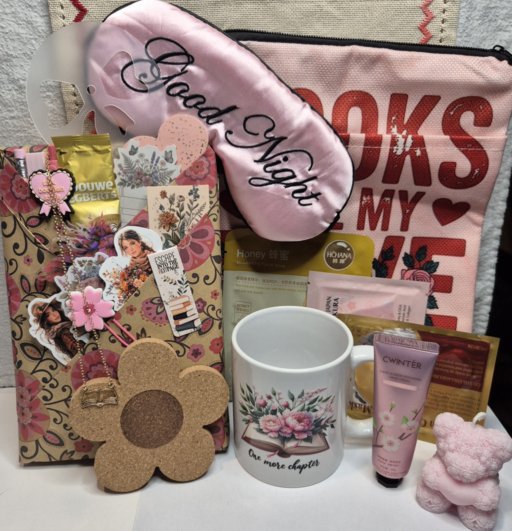 ☕📚 A Cup, A Book & Me Time Box ✨