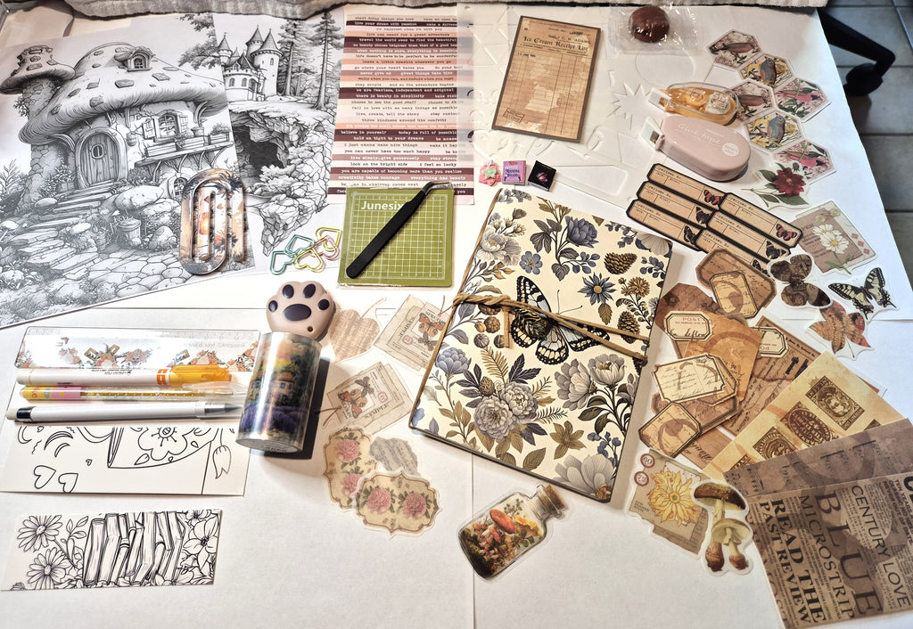 Mystery Journaling Bundle