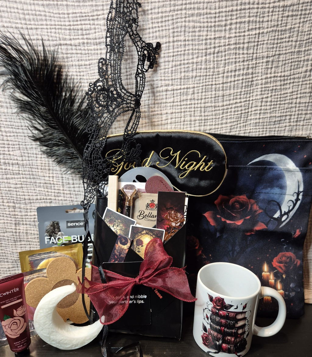 Dark Romance Me Time Box – A Cup, A Book & Me Time