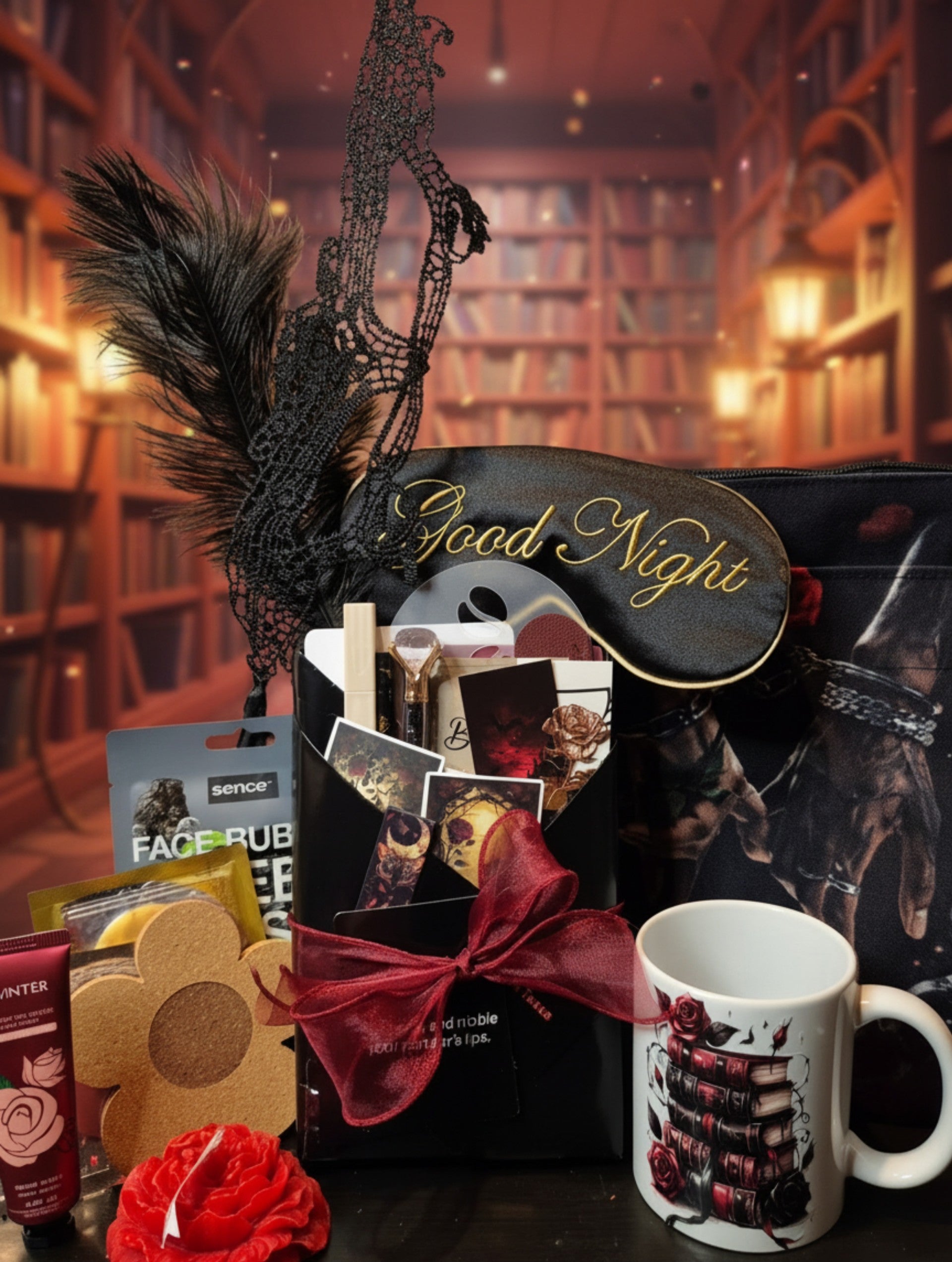 Dark Romance Me Time Box – A Cup, A Book & Me Time