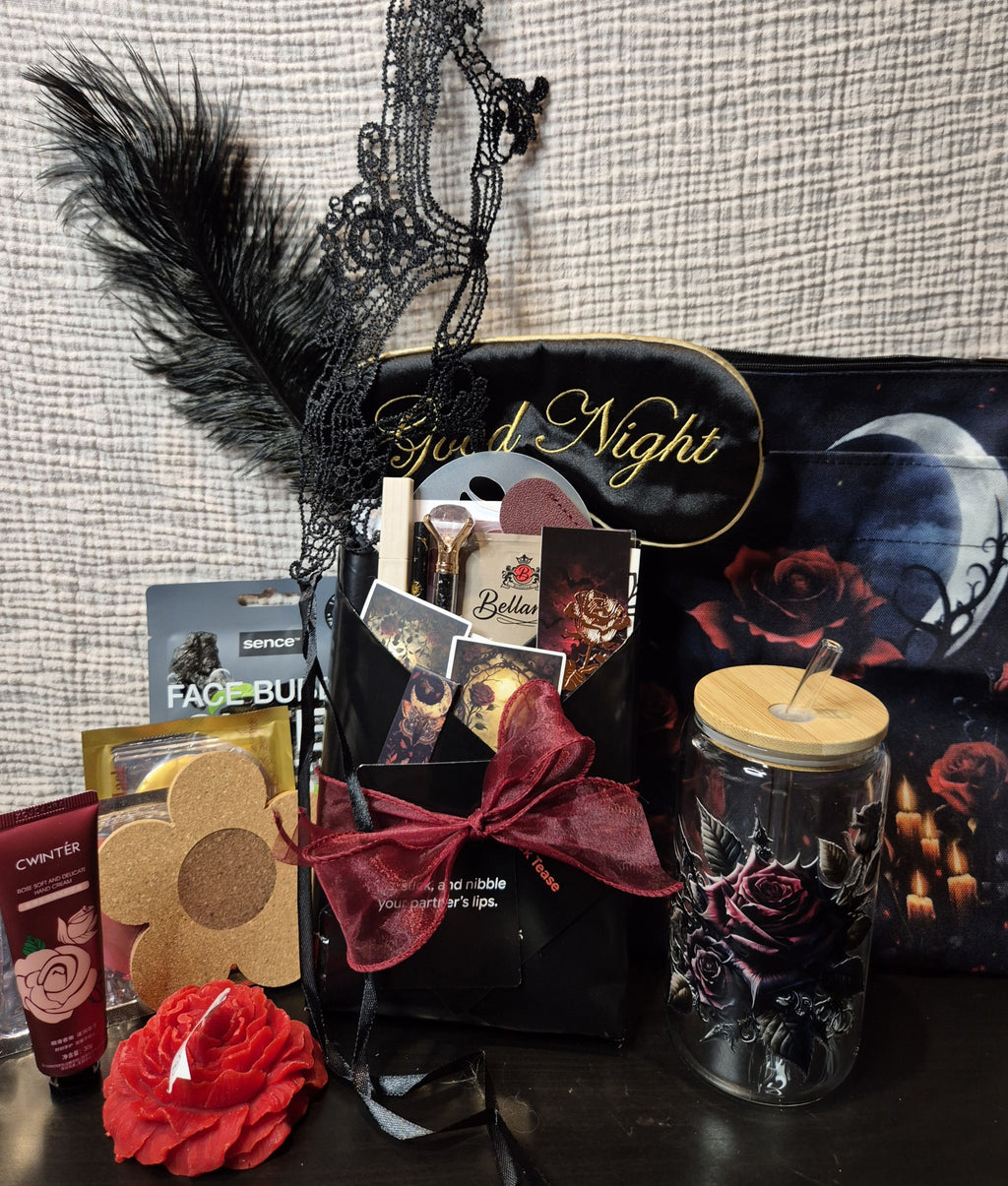 Dark Romance Me Time Box – A Cup, A Book & Me Time