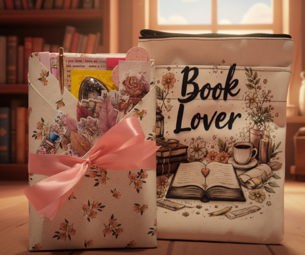 Blind Date on the GO – Verrassingsboek met Goodies & Booksleeve