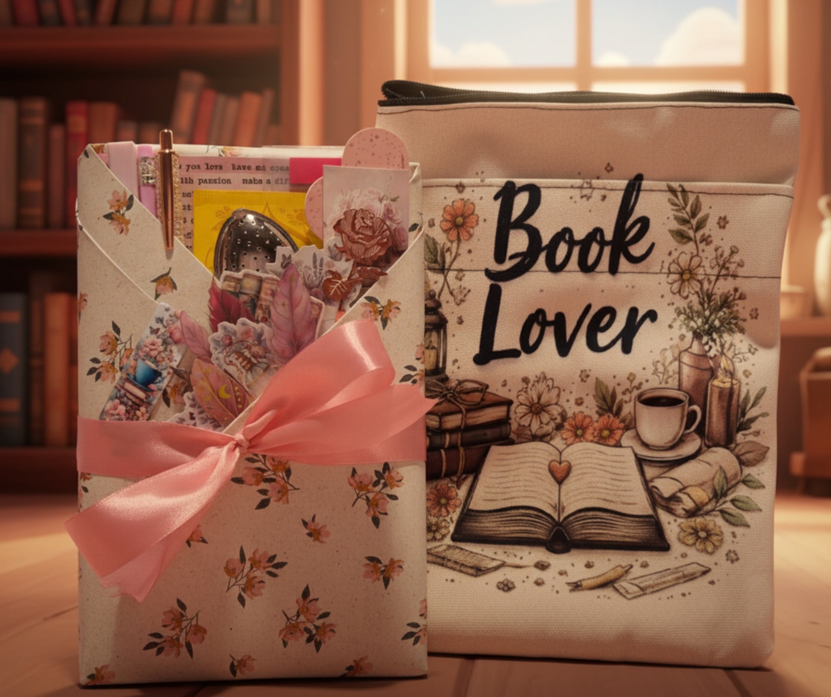 Blind Date on the GO – Verrassingsboek met Goodies & Booksleeve