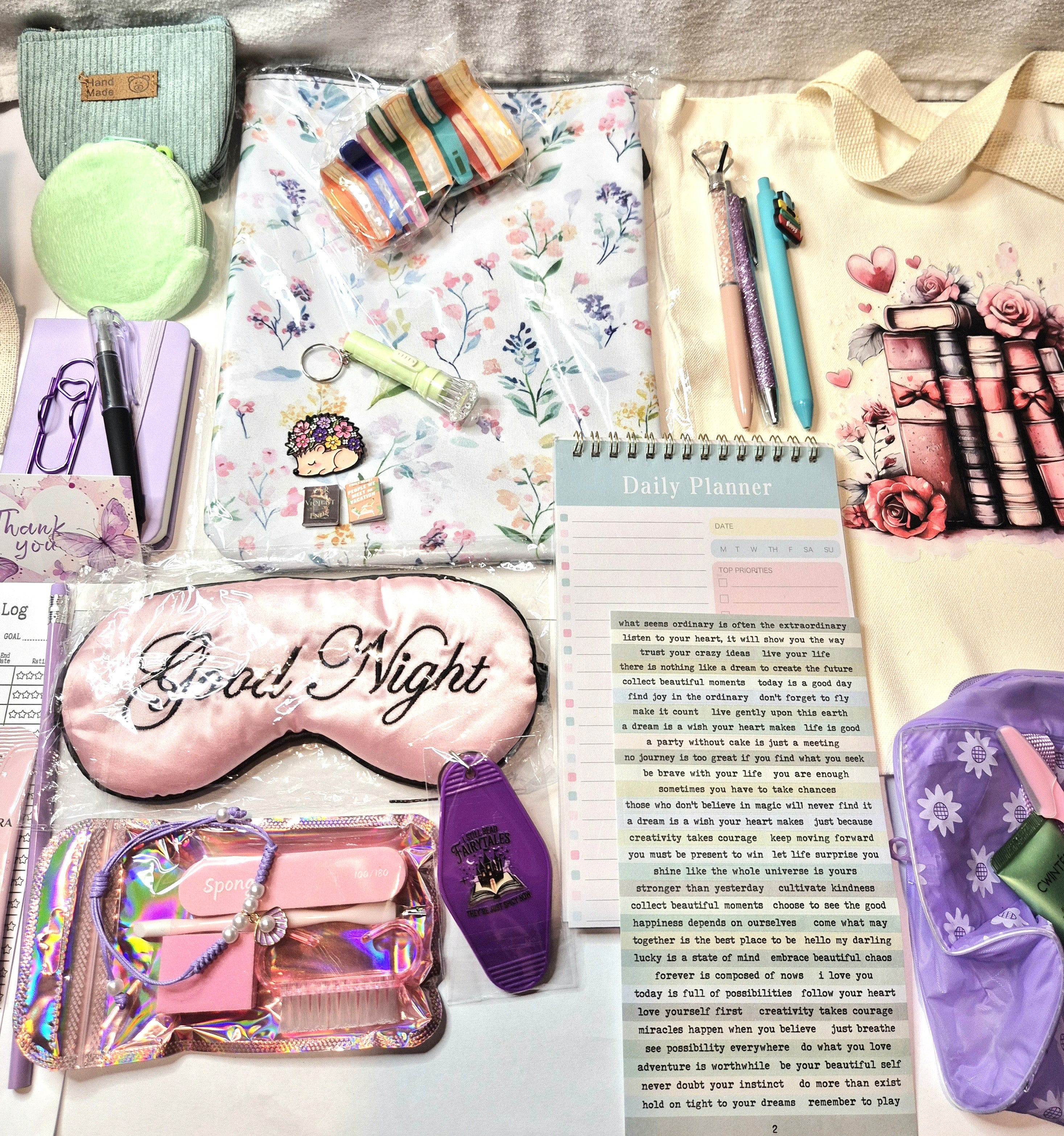 The Bookish Mystery Bloom Box