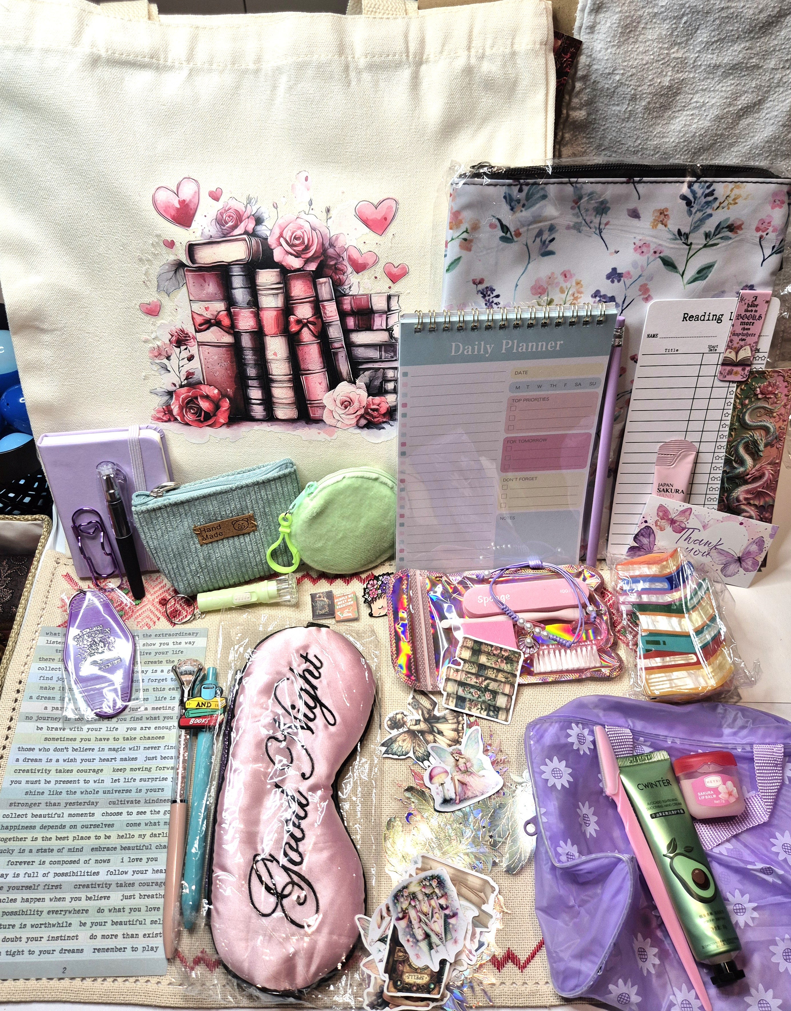 The Bookish Mystery Bloom Box