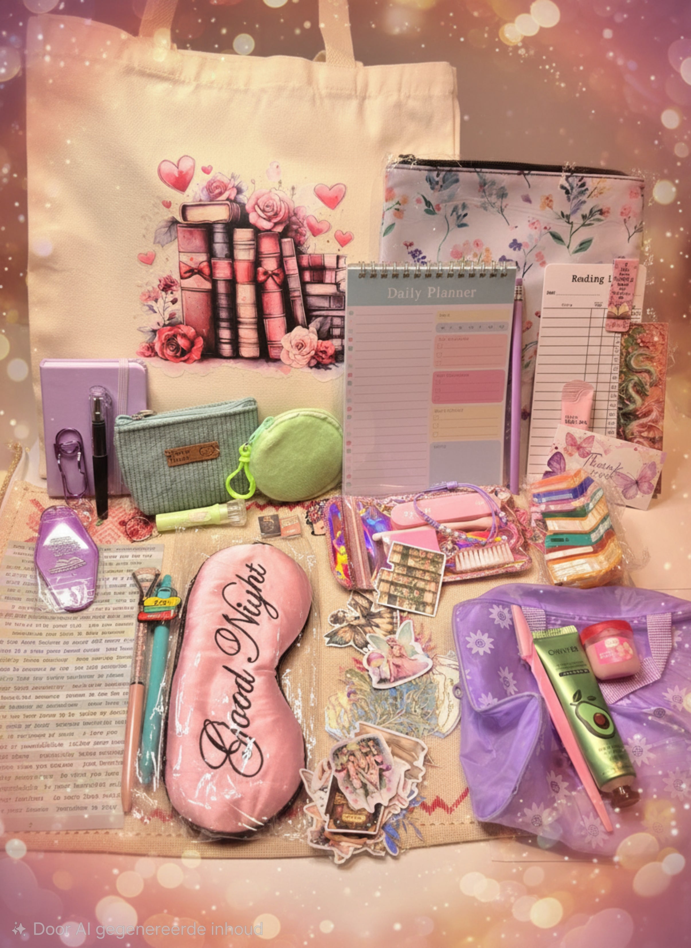 The Bookish Mystery Bloom Box
