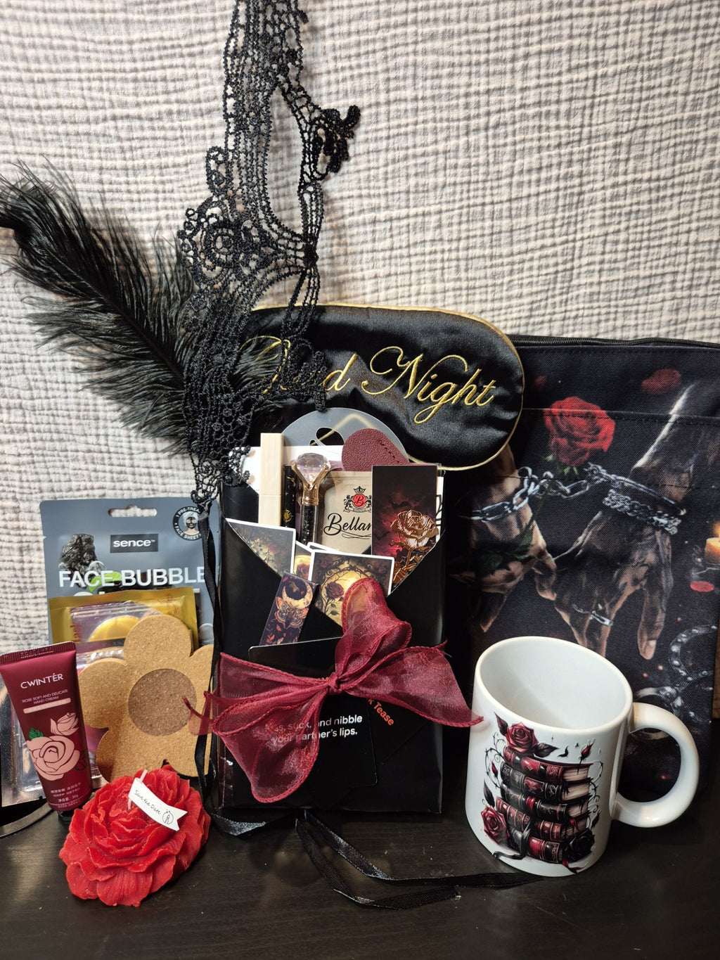 Dark Romance Me Time Box – A Cup, A Book & Me Time