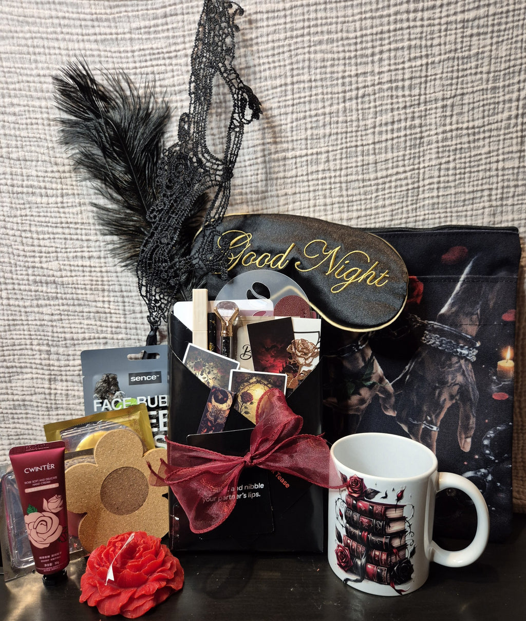Dark Romance Me Time Box – A Cup, A Book & Me Time
