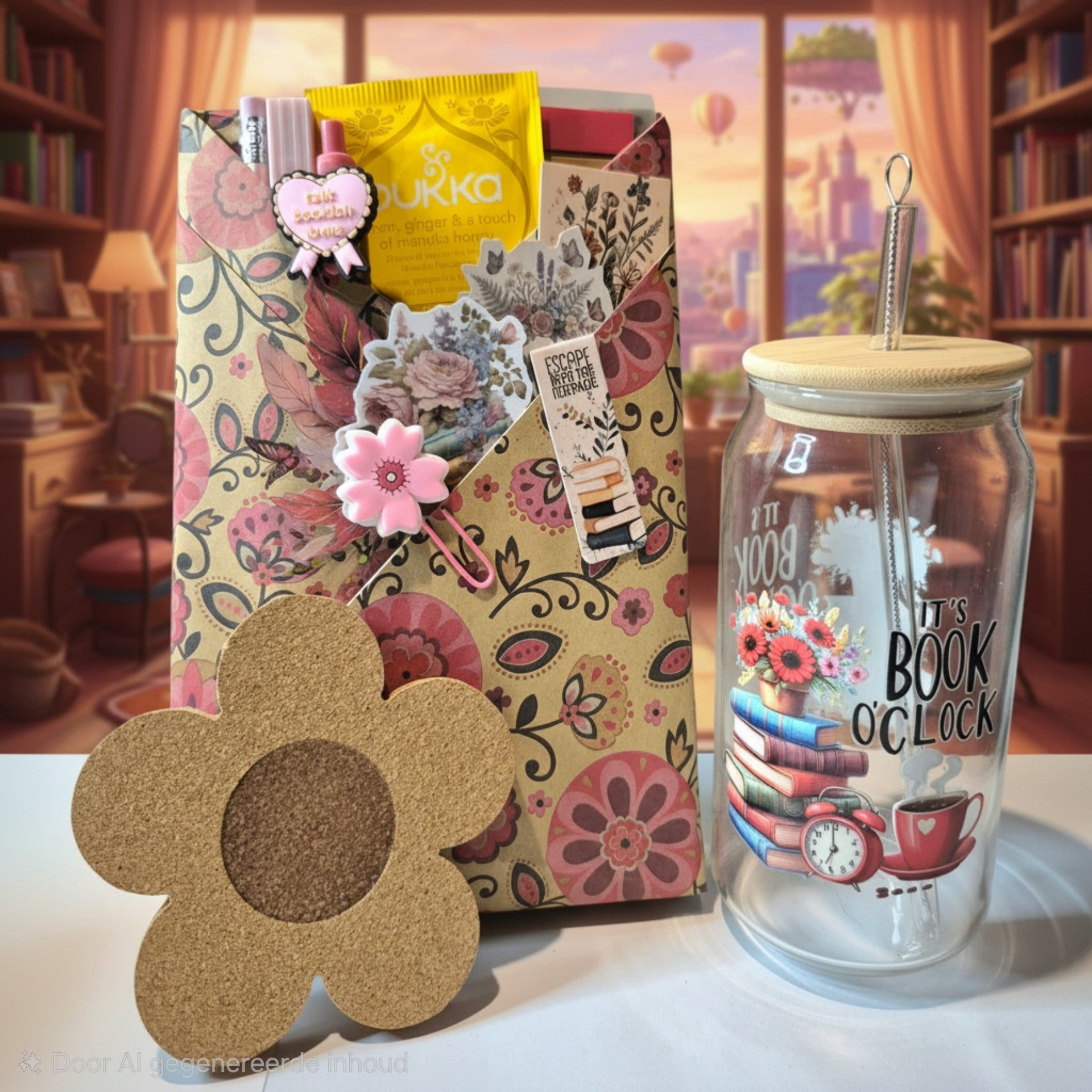 Cozy Blind Date with a Book