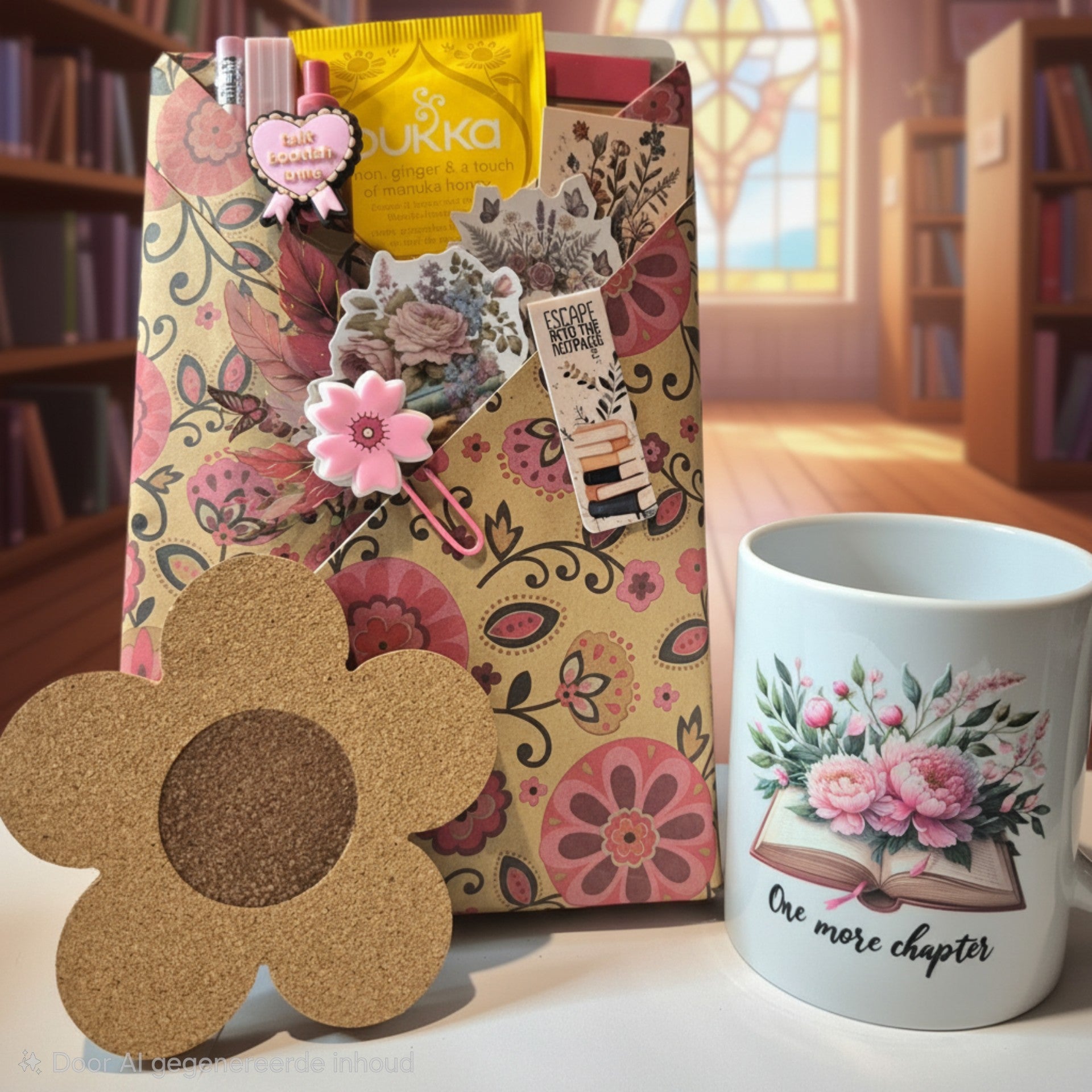 Cozy Blind Date with a Book